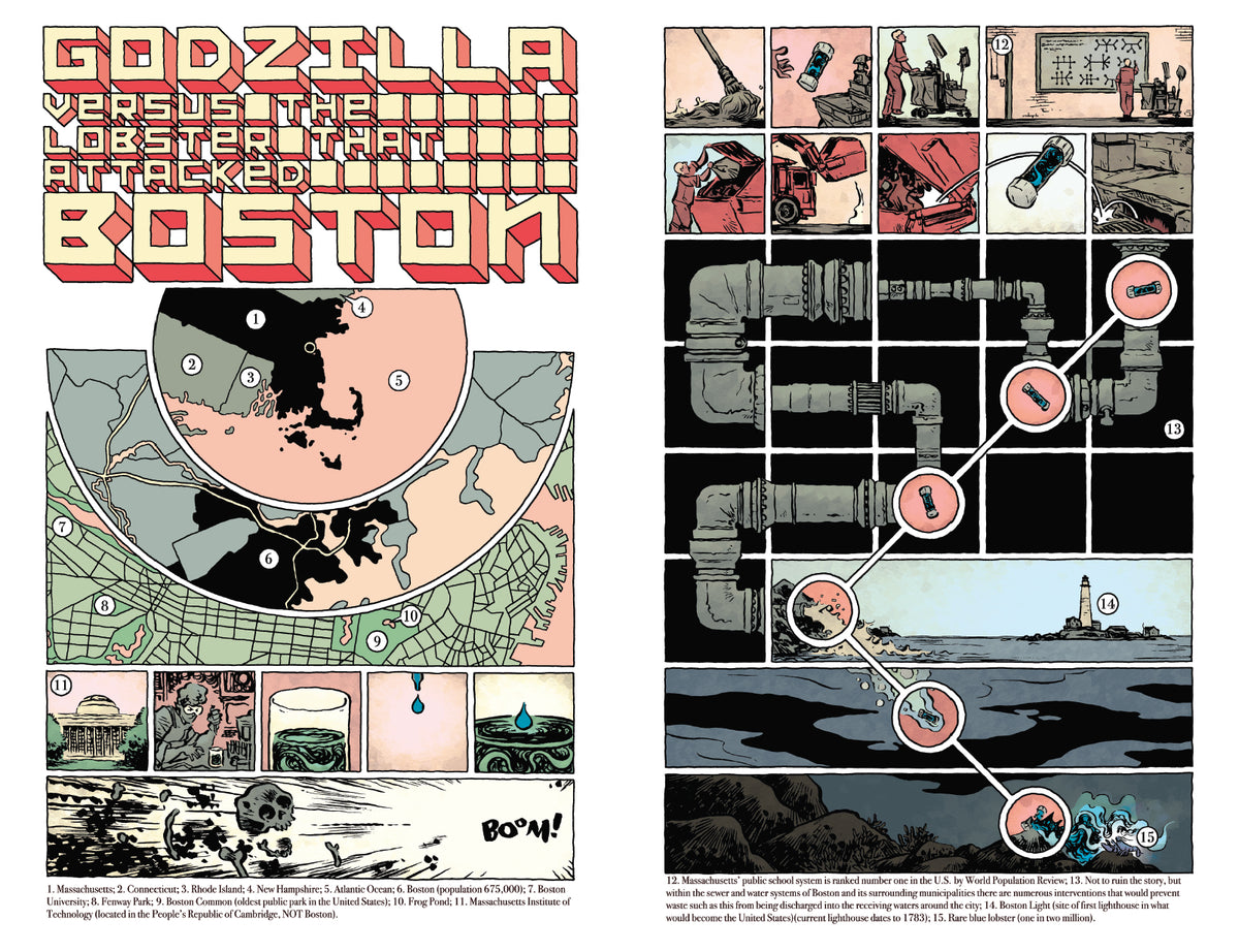Godzilla Vs. America: Boston