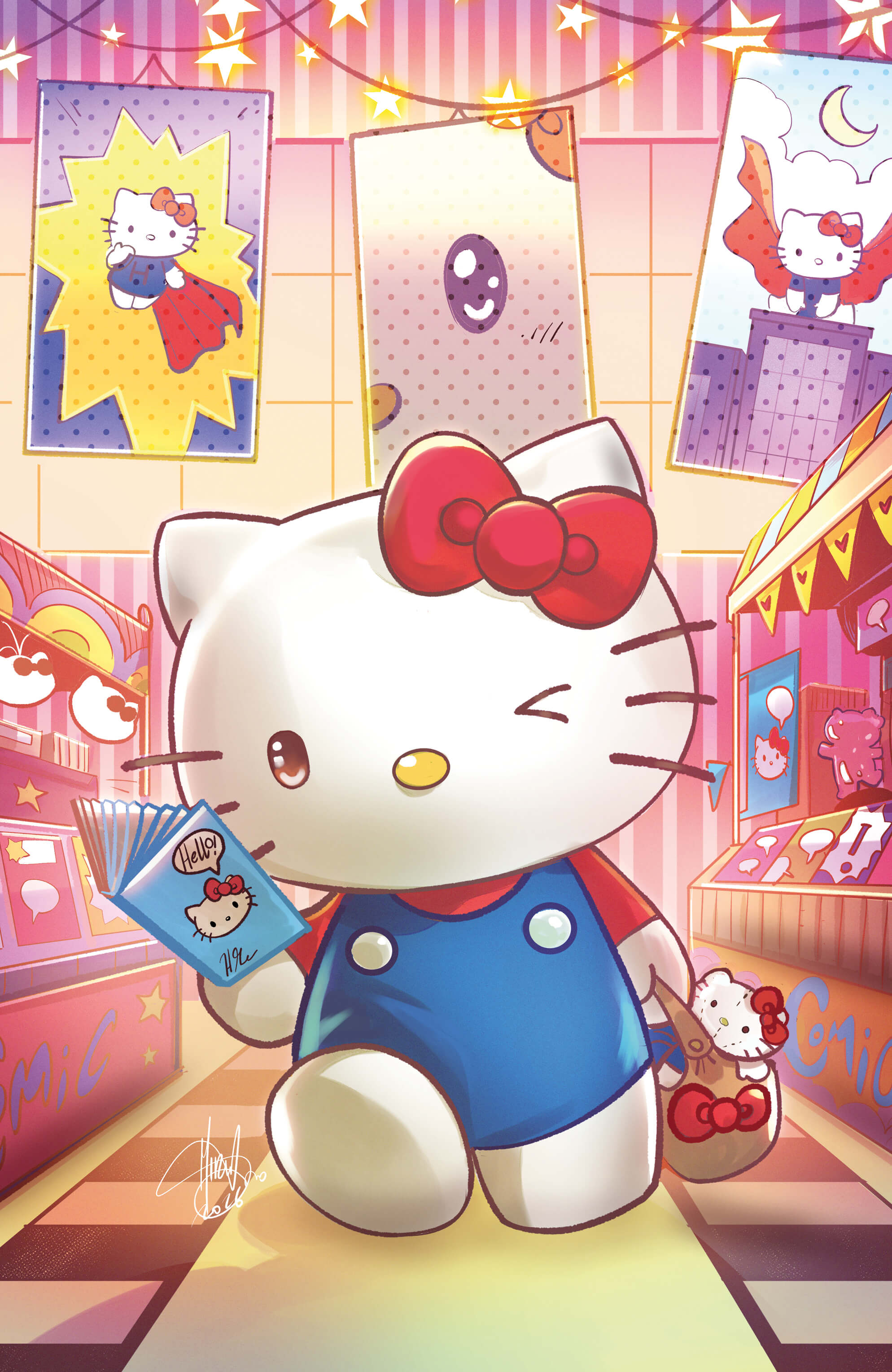 Hello Kitty and Friends: Hello World! #1 - IDW SDCC Exclusive
