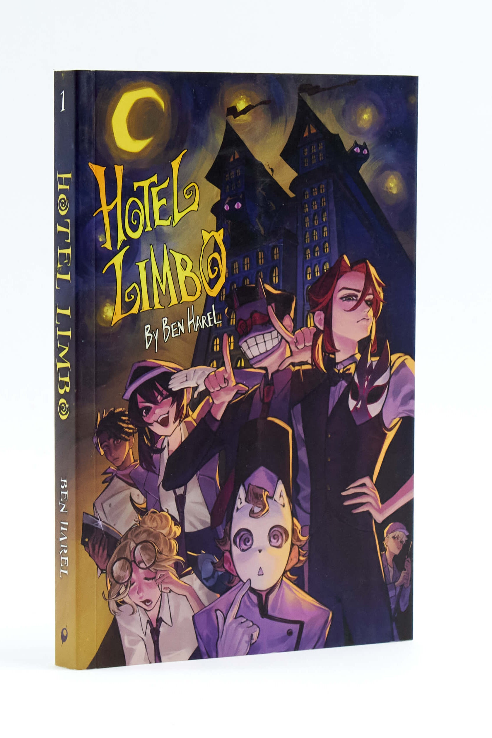 Hotel Limbo (Book 1)