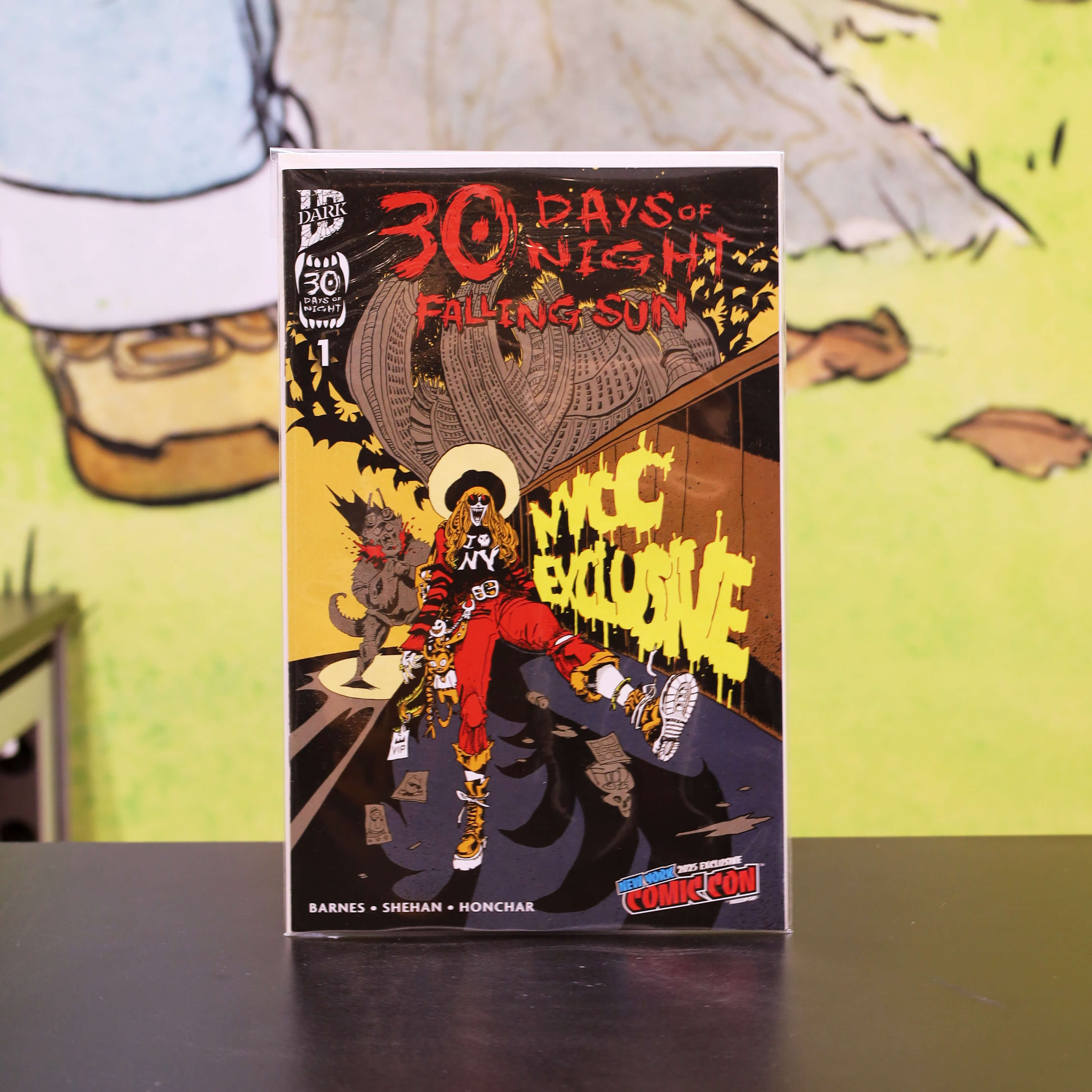 30 Days of Night: Falling Sun #1 - NYCC Exclusive