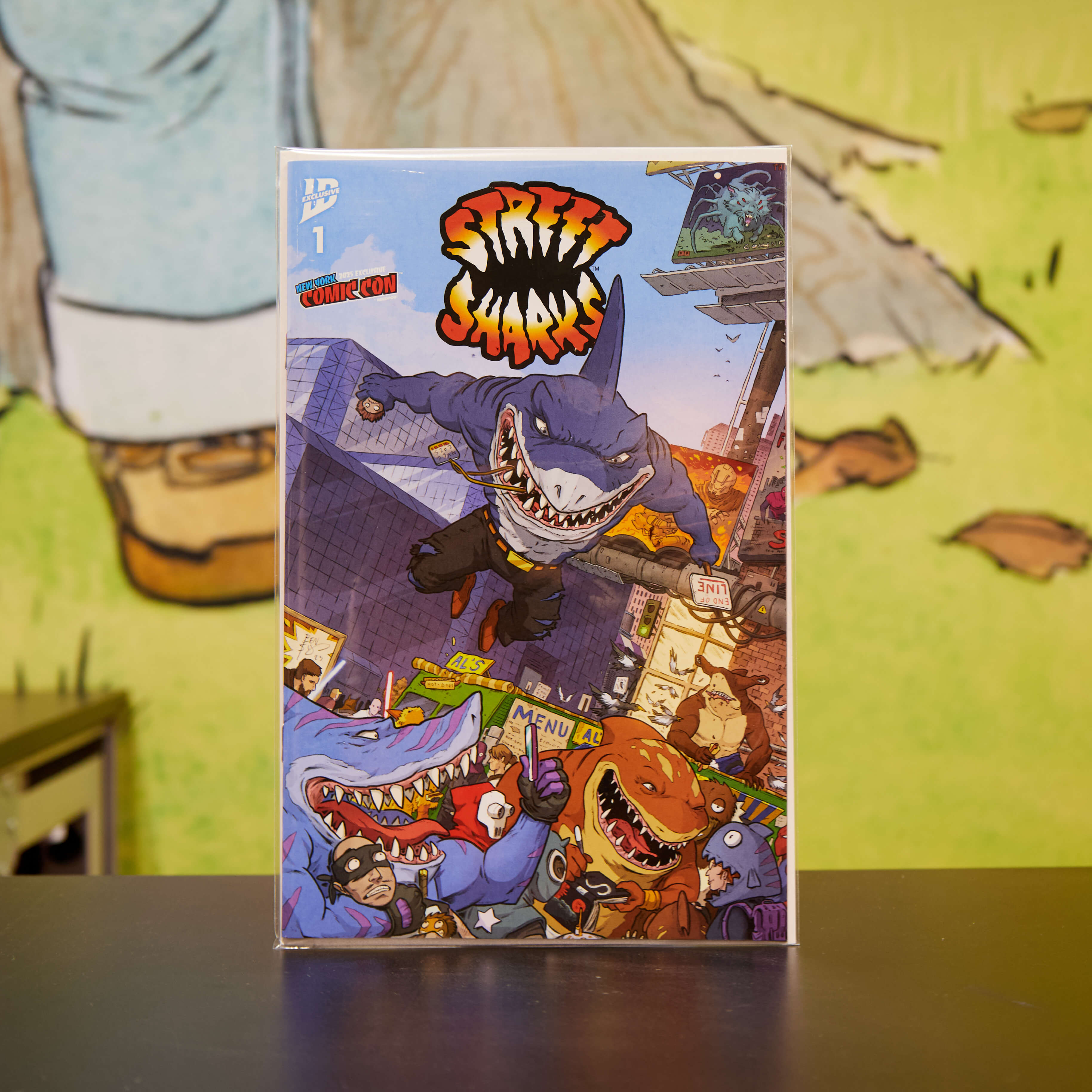 Street Sharks #1 - NYCC Exclusive
