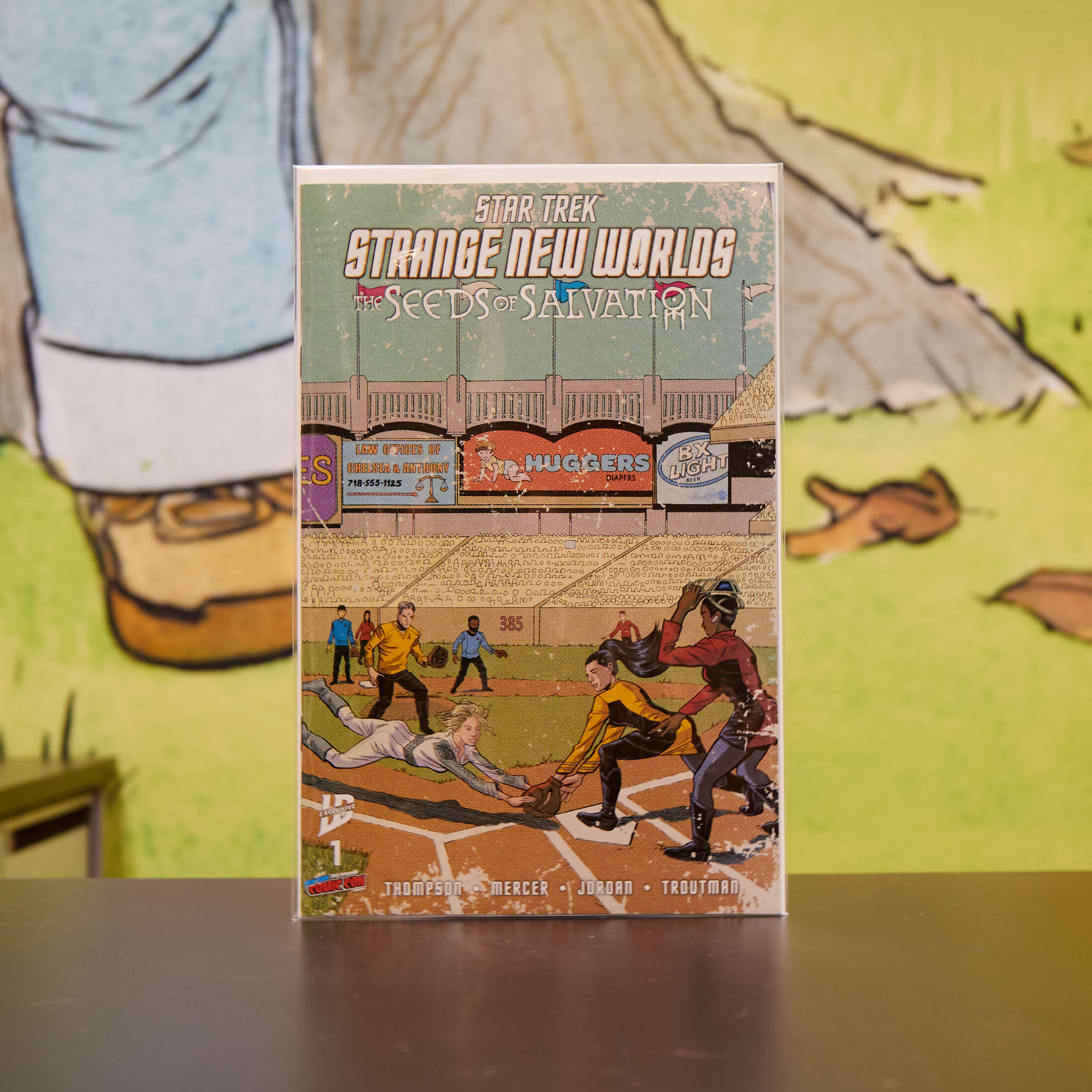 Star Trek: Strange New Worlds - The Seeds of Salvation #1 - NYCC Exclusive