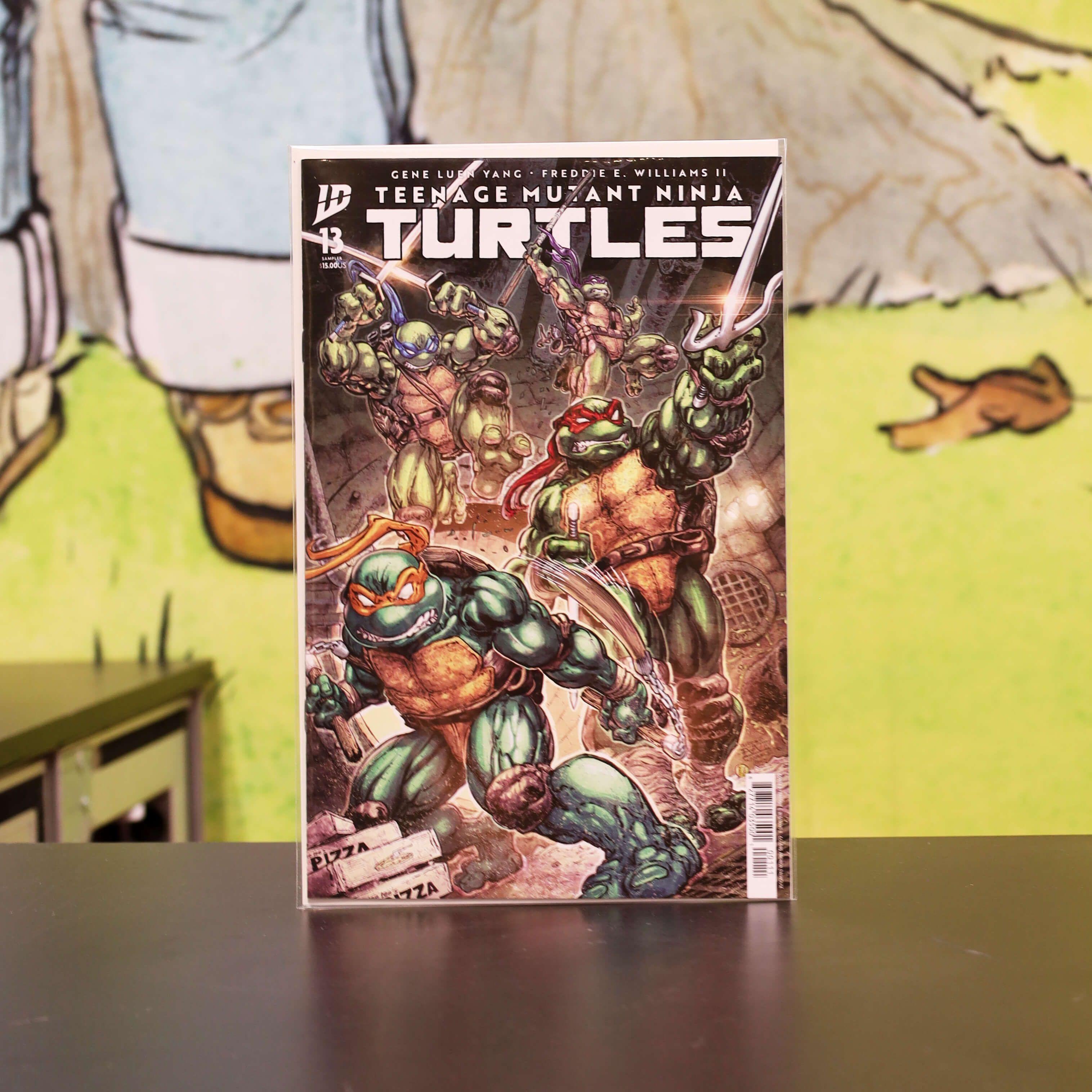 Teenage Mutant Ninja Turtles (2024) #13 Ashcan - NYCC Exclusive