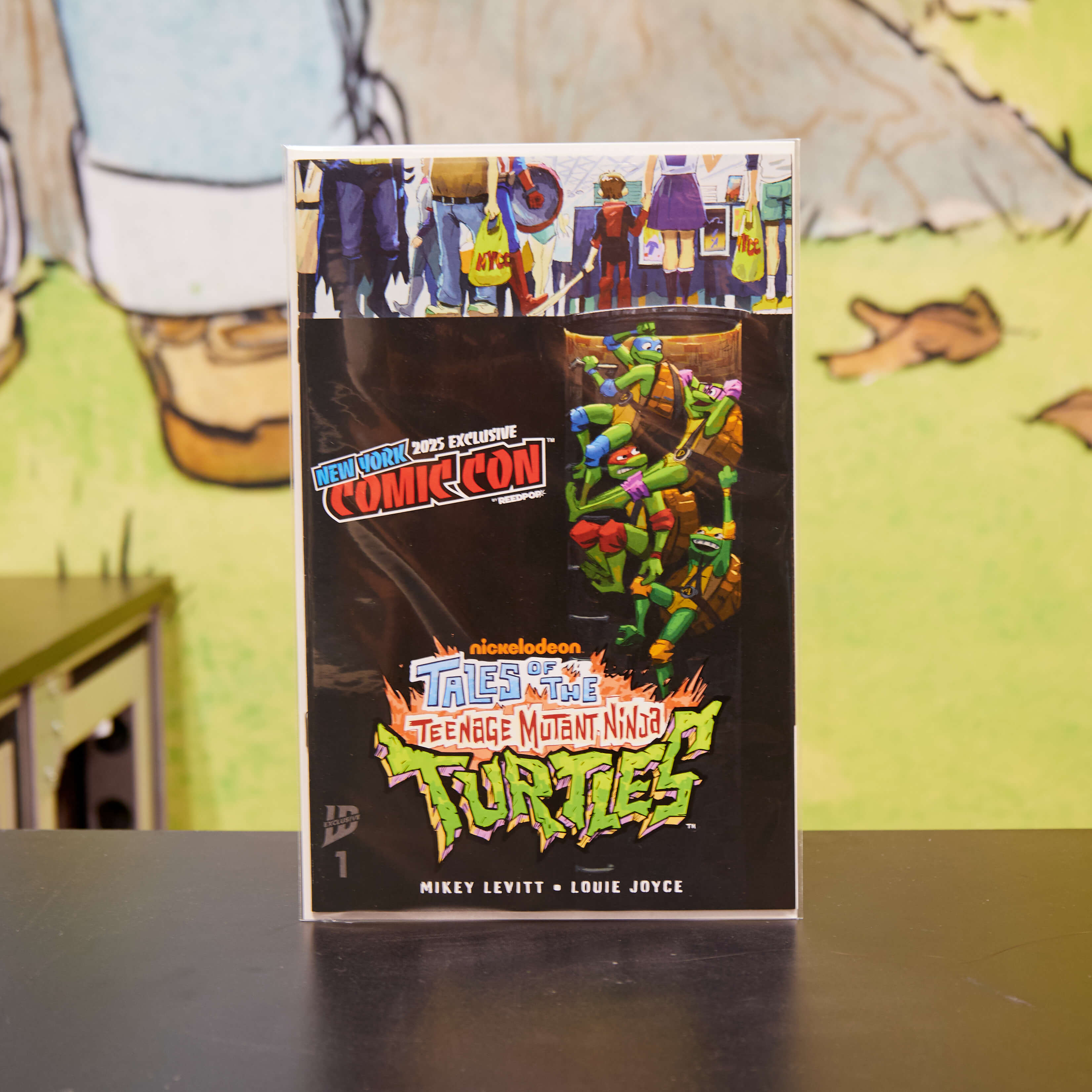 Tales of the Teenage Mutant Ninja Turtles #1 - NYCC Exclusive