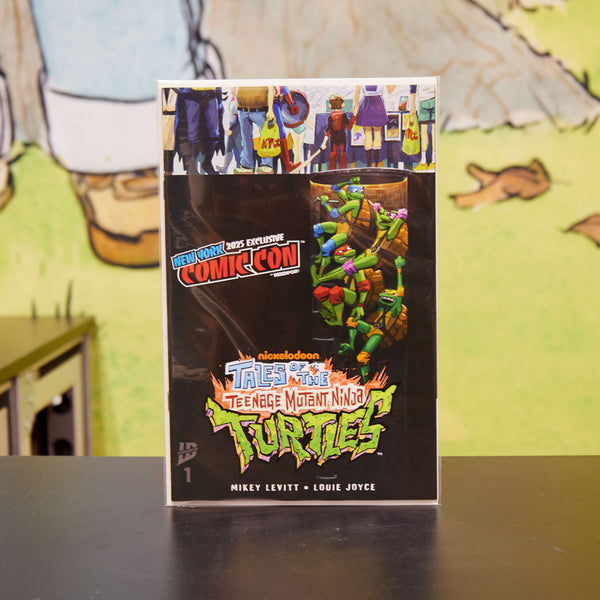 Tales of the Teenage Mutant Ninja Turtles #1 - NYCC Exclusive