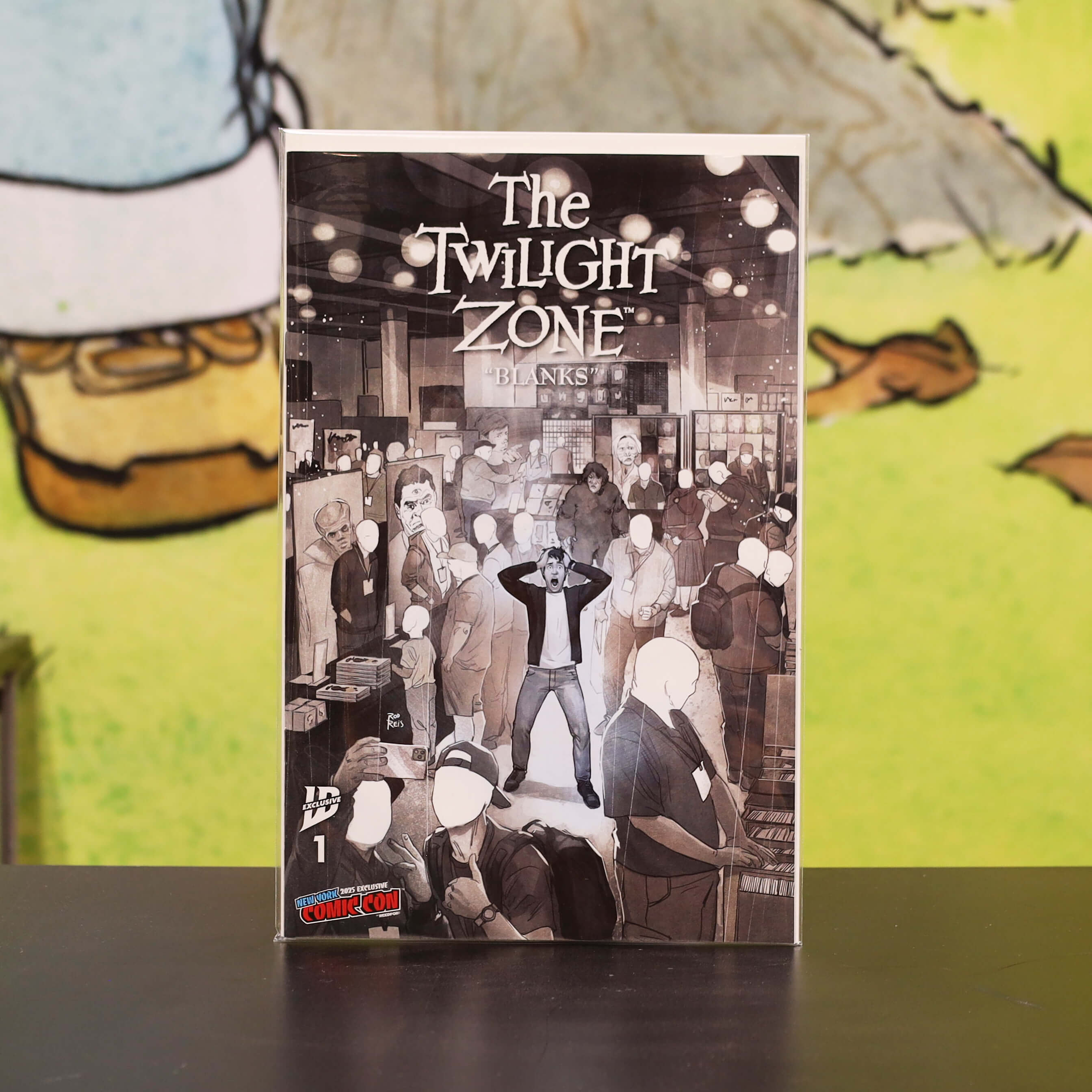 The Twilight Zone #1 - NYCC Exclusive