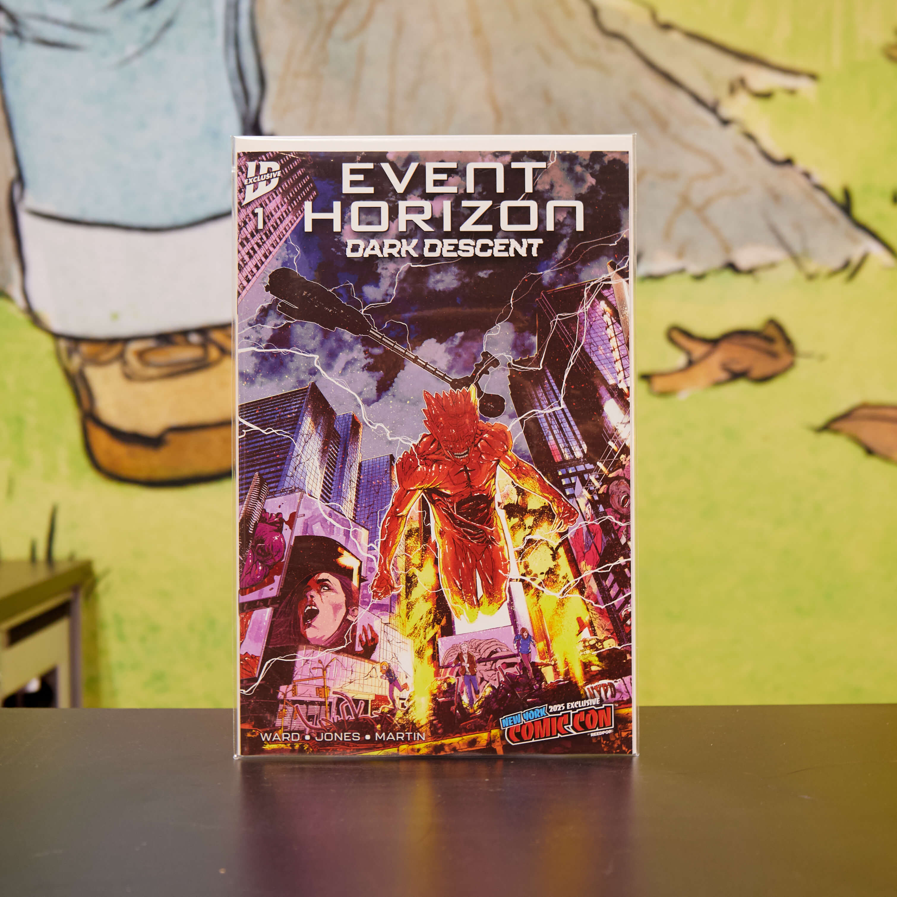 Event Horizon: Dark Descent #1 - NYCC Exclusive