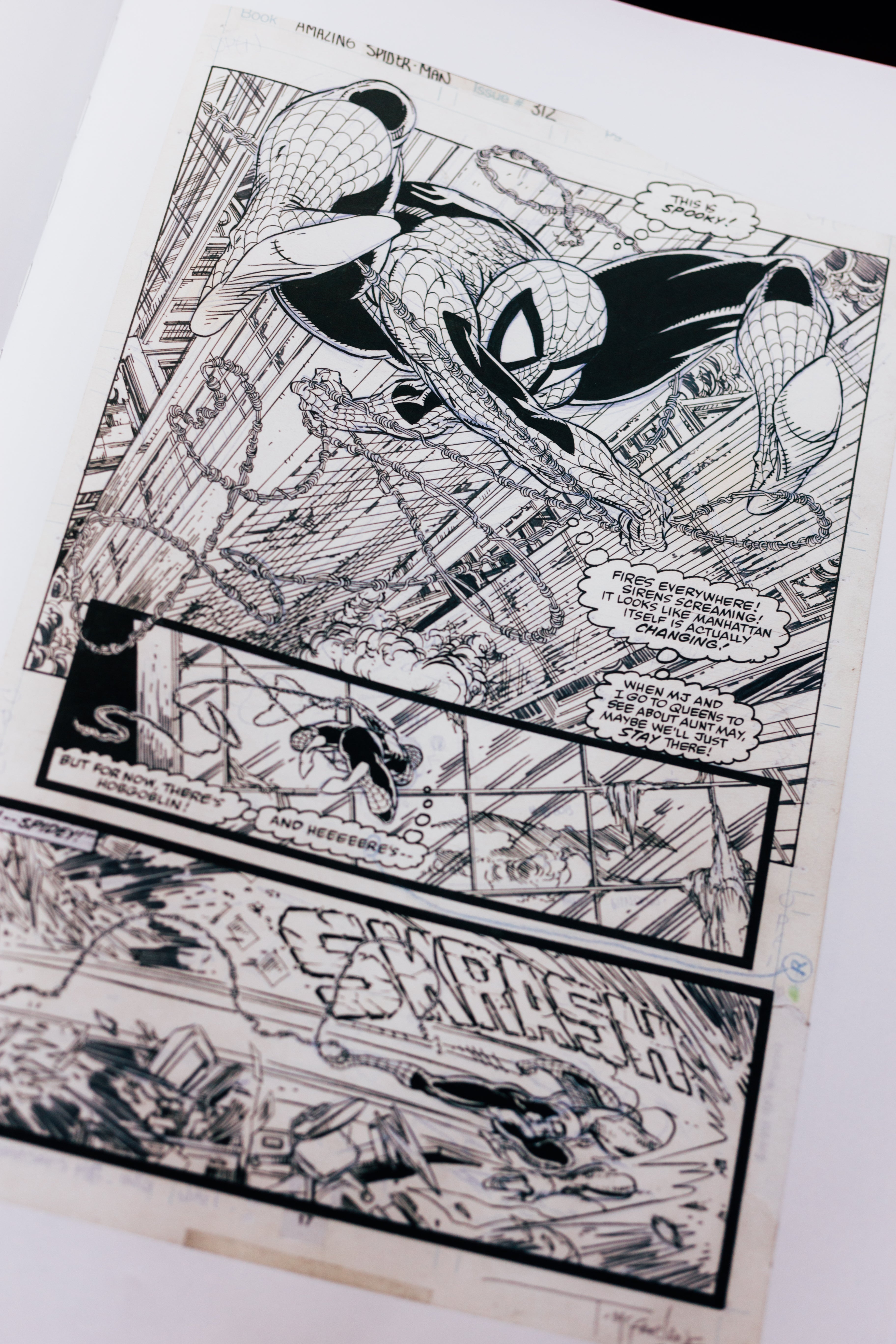 Todd McFarlane's Spider-Man Artist’s Edition