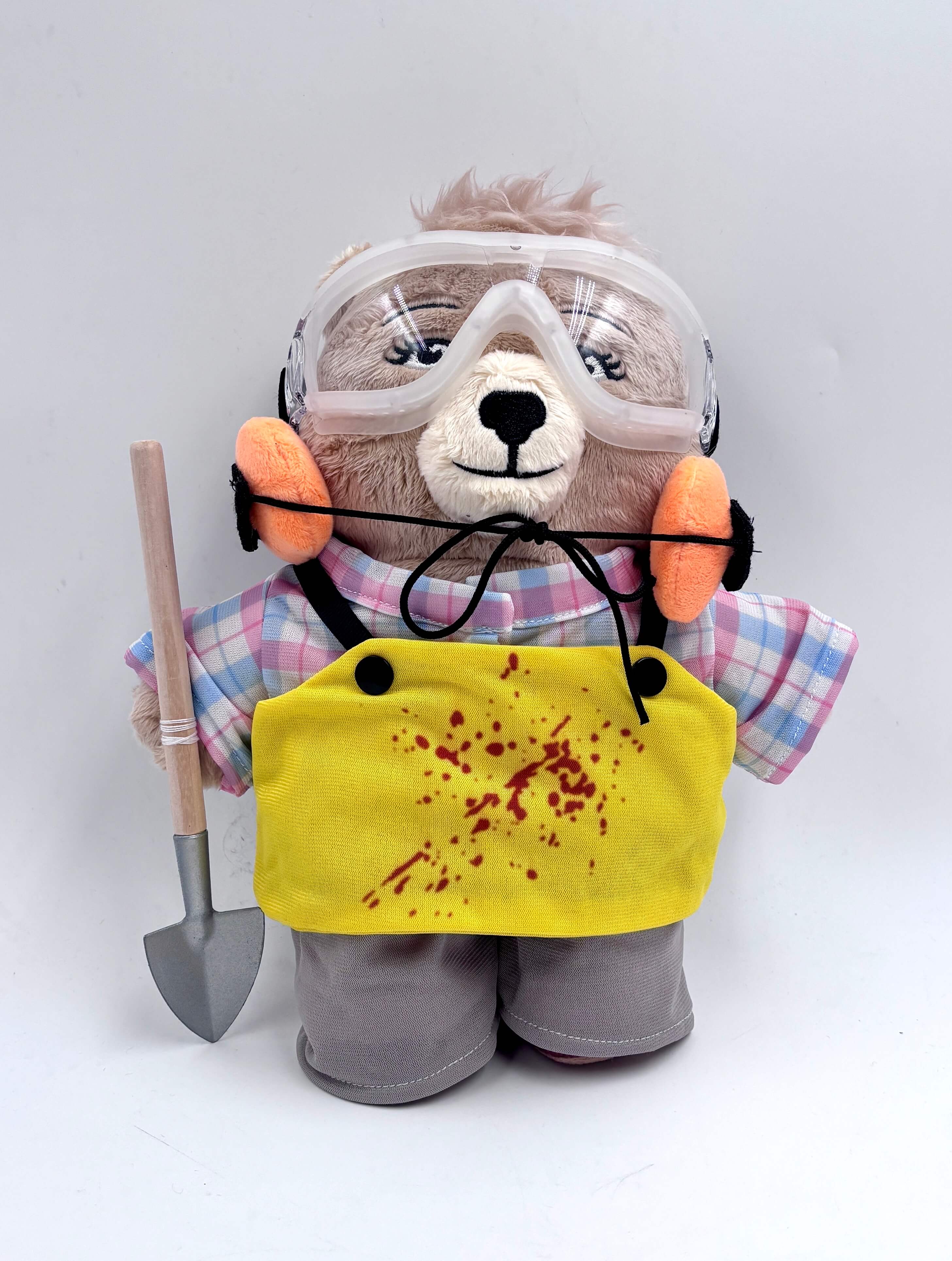 Beneath The Trees Where Nobody Sees: Samantha Plushie