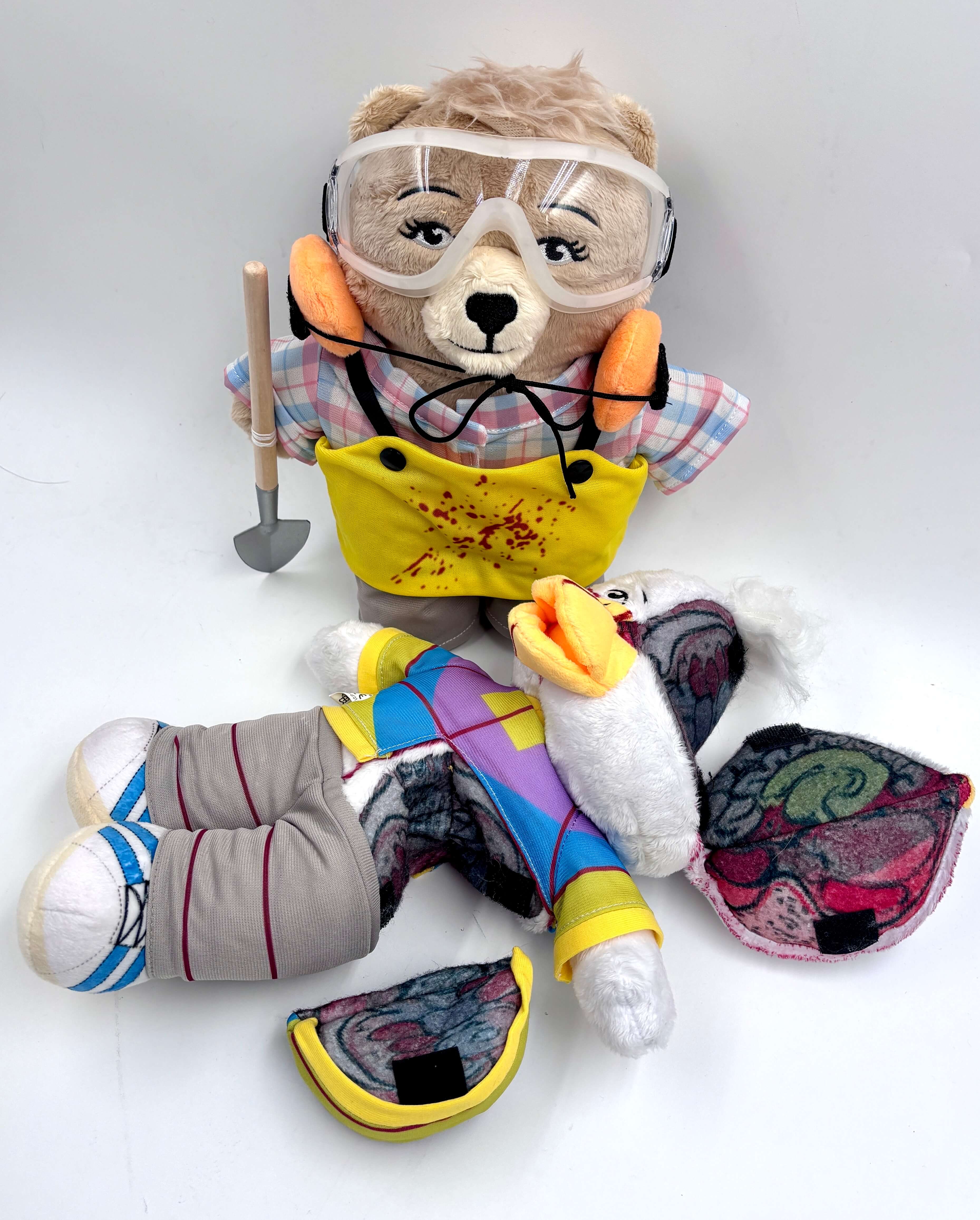 Beneath The Trees Where Nobody Sees: Samantha Plushie