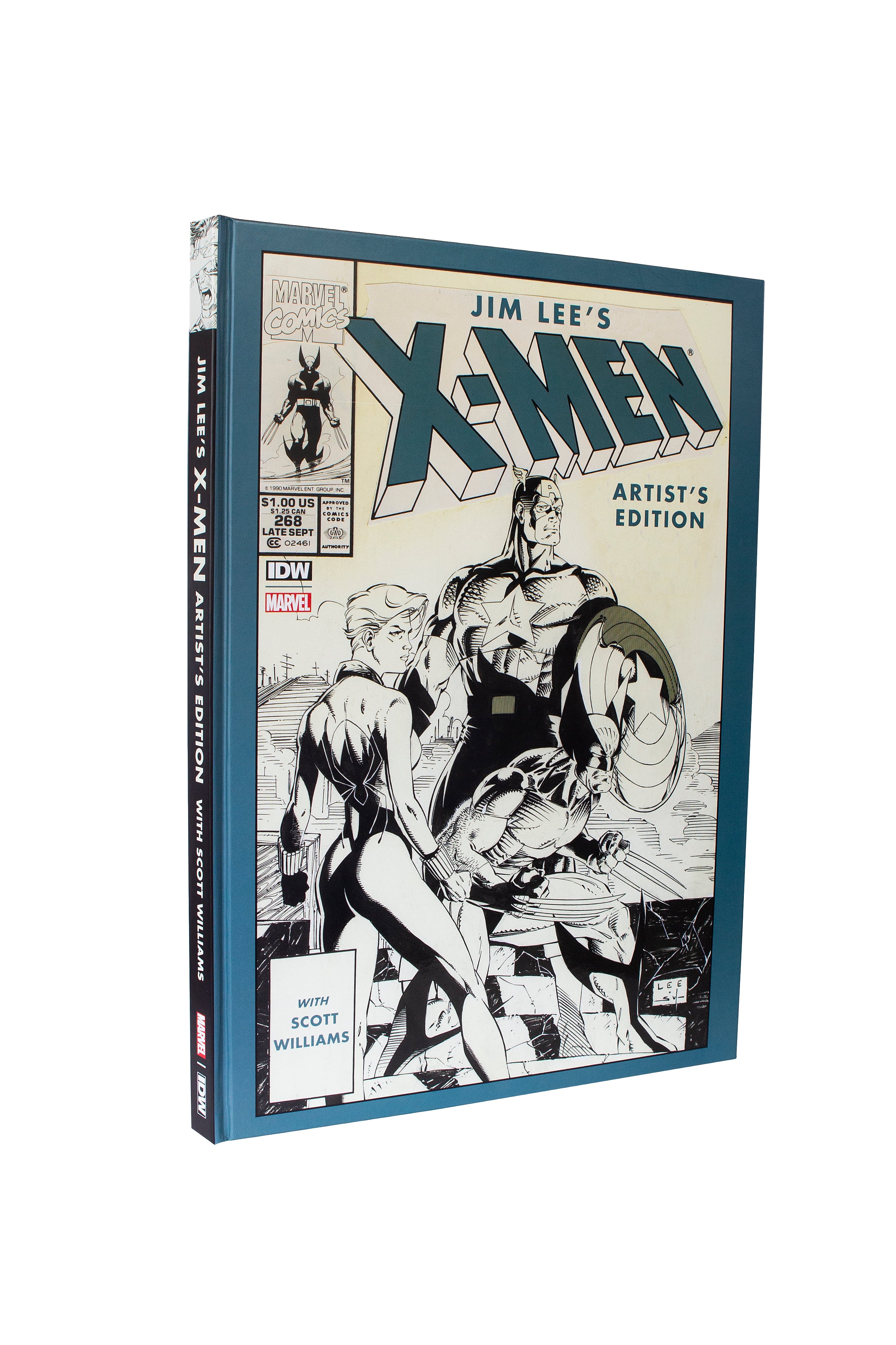Jim Lee's X-Men Artist's Edition
