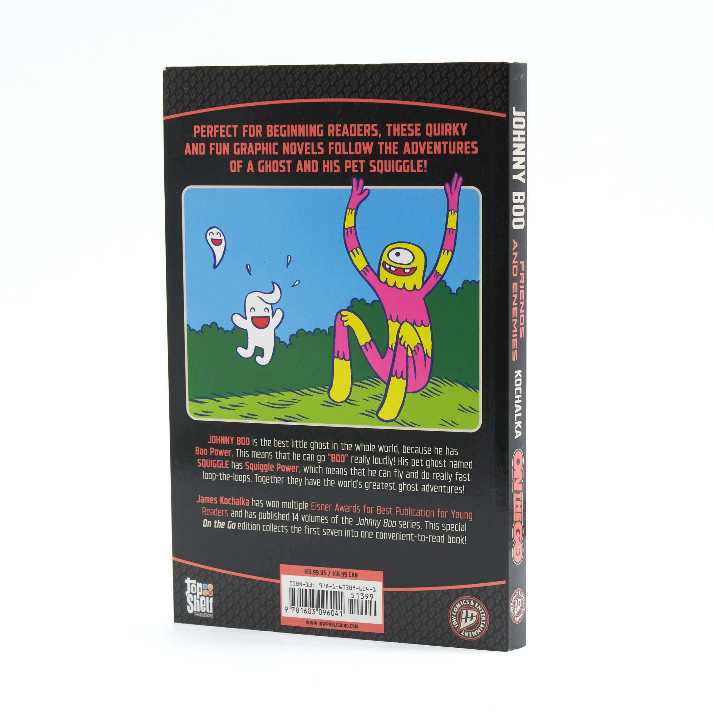 Johnny Boo: On The Go--Friends and Enemies