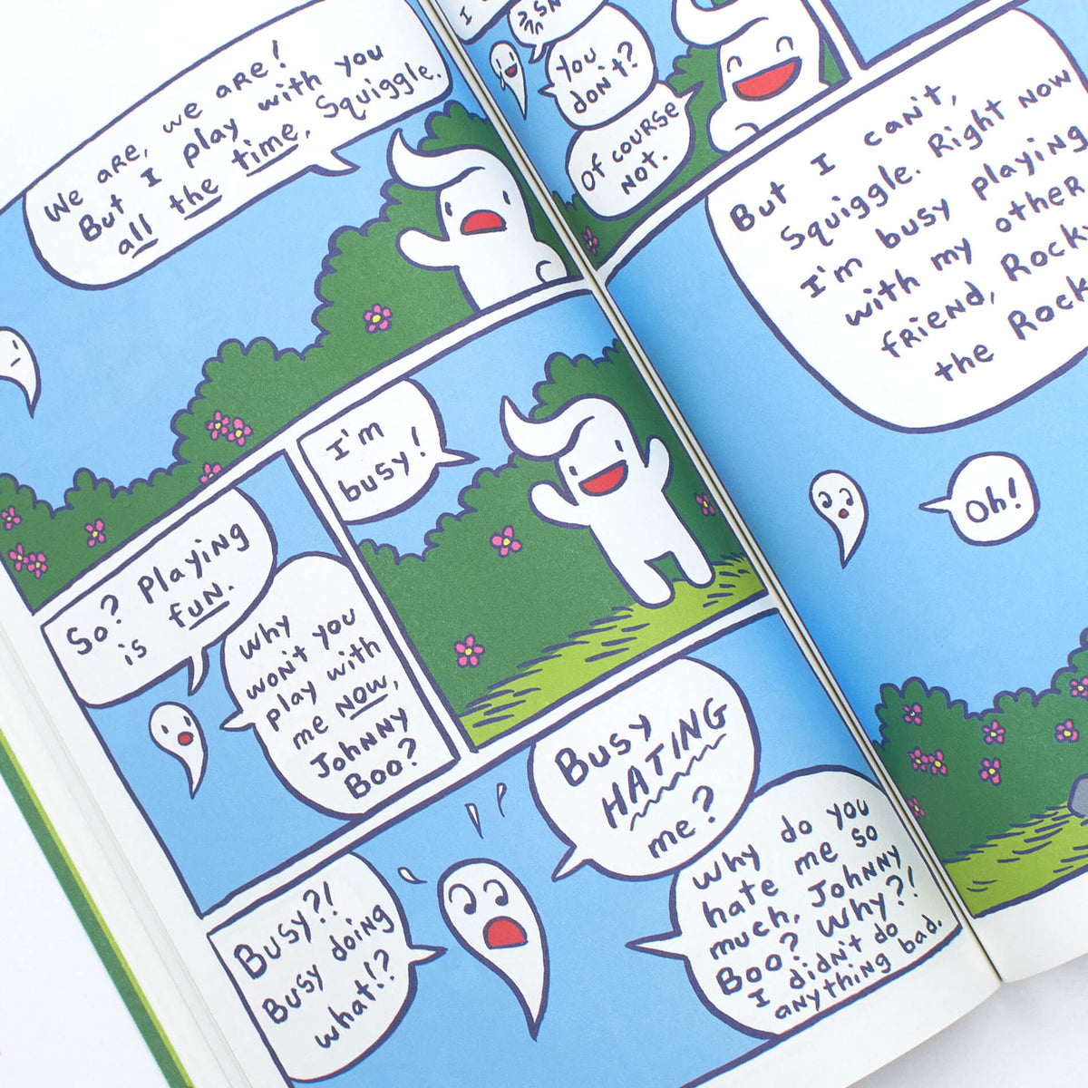 Johnny Boo: On The Go--Friends and Enemies