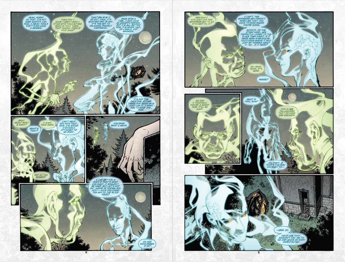 Locke & Key: IDW Classic Collections--Crown of Shadows and Keys to the Kingdom