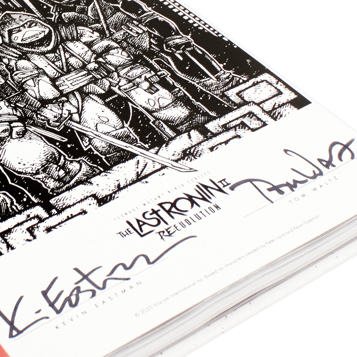 Teenage Mutant Ninja Turtles: The Last Ronin II: Re-Evolution - Signed