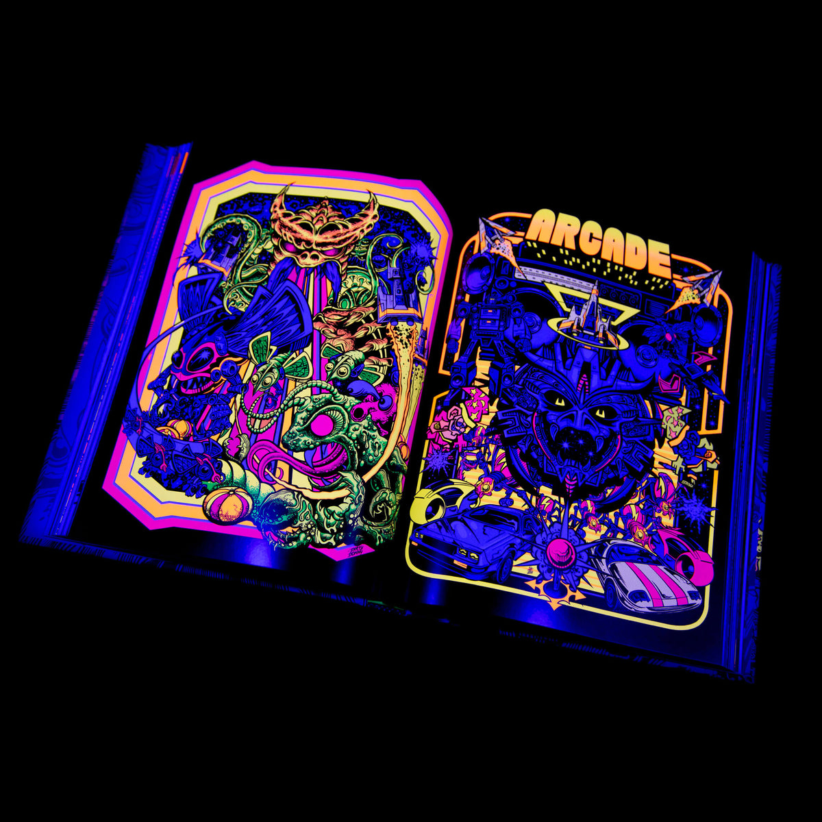 Dirty Donny Must Be Destroyed: The Art of Donny Gillies: Deluxe Edition - IDW Exclusive