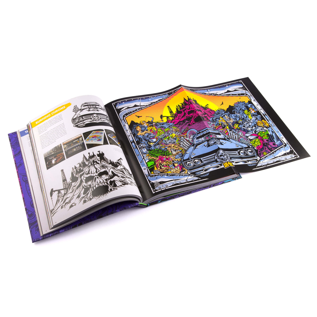 Dirty Donny Must Be Destroyed: The Art of Donny Gillies: Deluxe Edition - IDW Exclusive