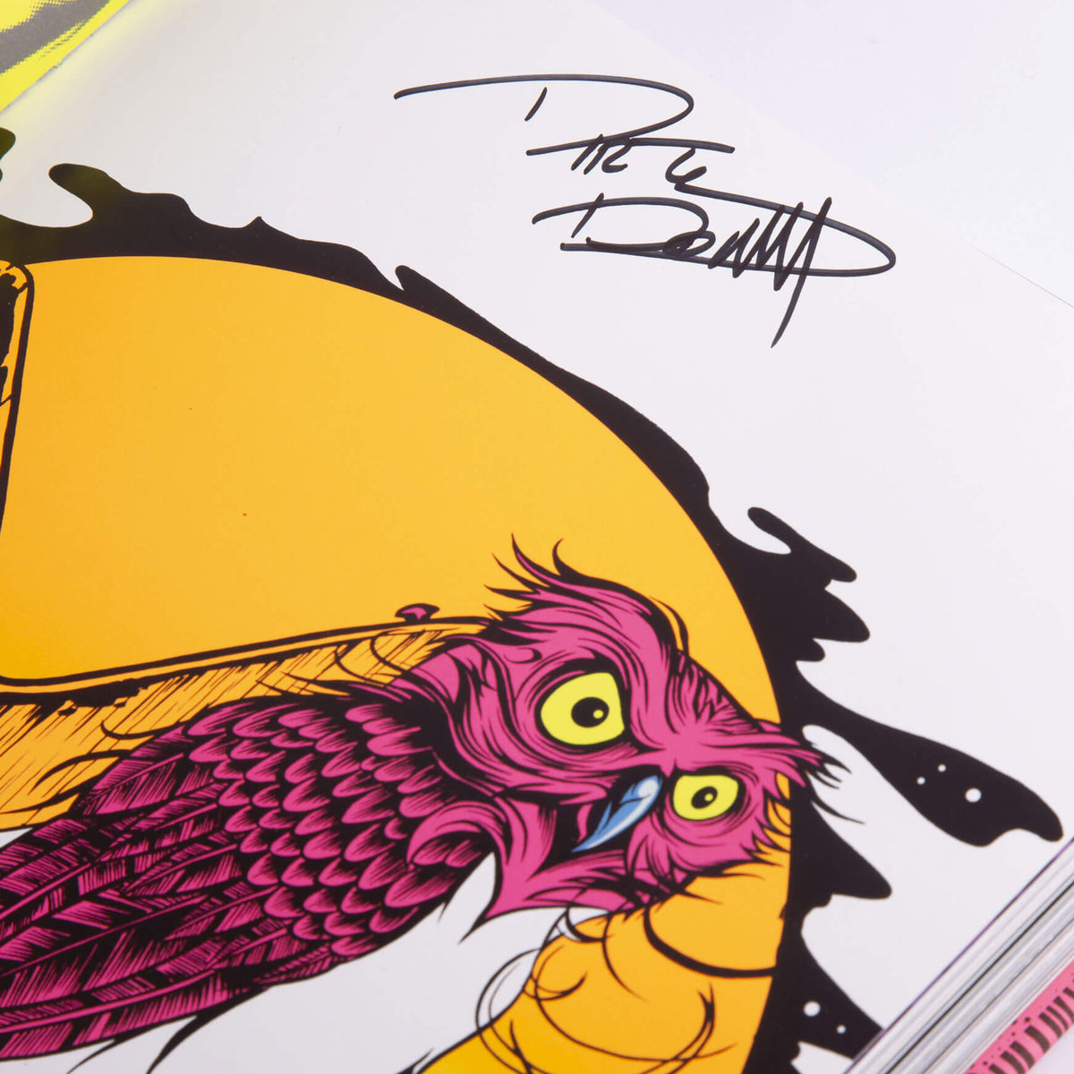 Dirty Donny Must Be Destroyed: The Art of Donny Gillies: Deluxe Edition - IDW Exclusive