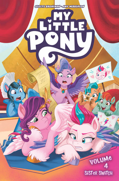 My Little Pony, Vol. 4: Sister Switch – IDW Publishing
