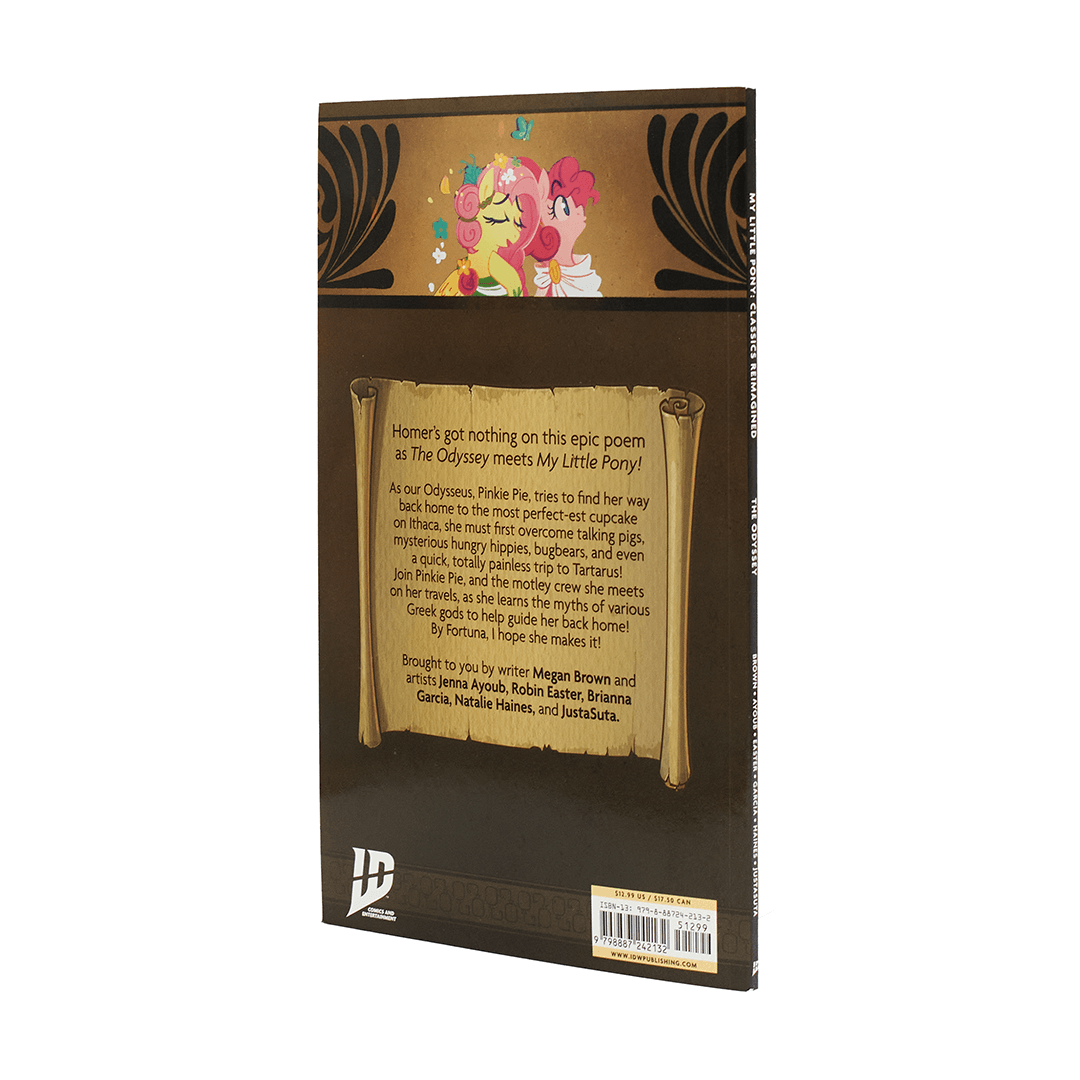 My Little Pony: Classics Reimagined-The Odyssey