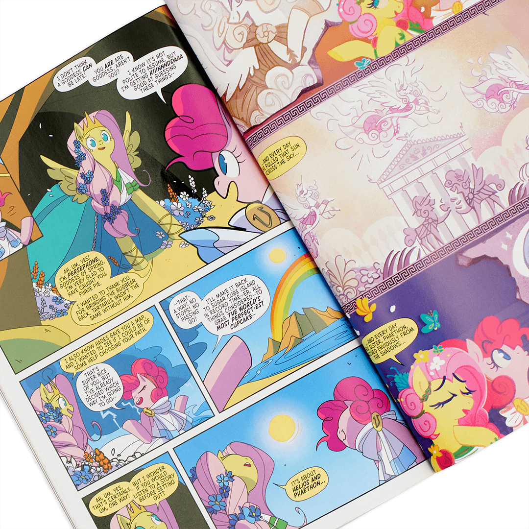 My Little Pony: Classics Reimagined-The Odyssey