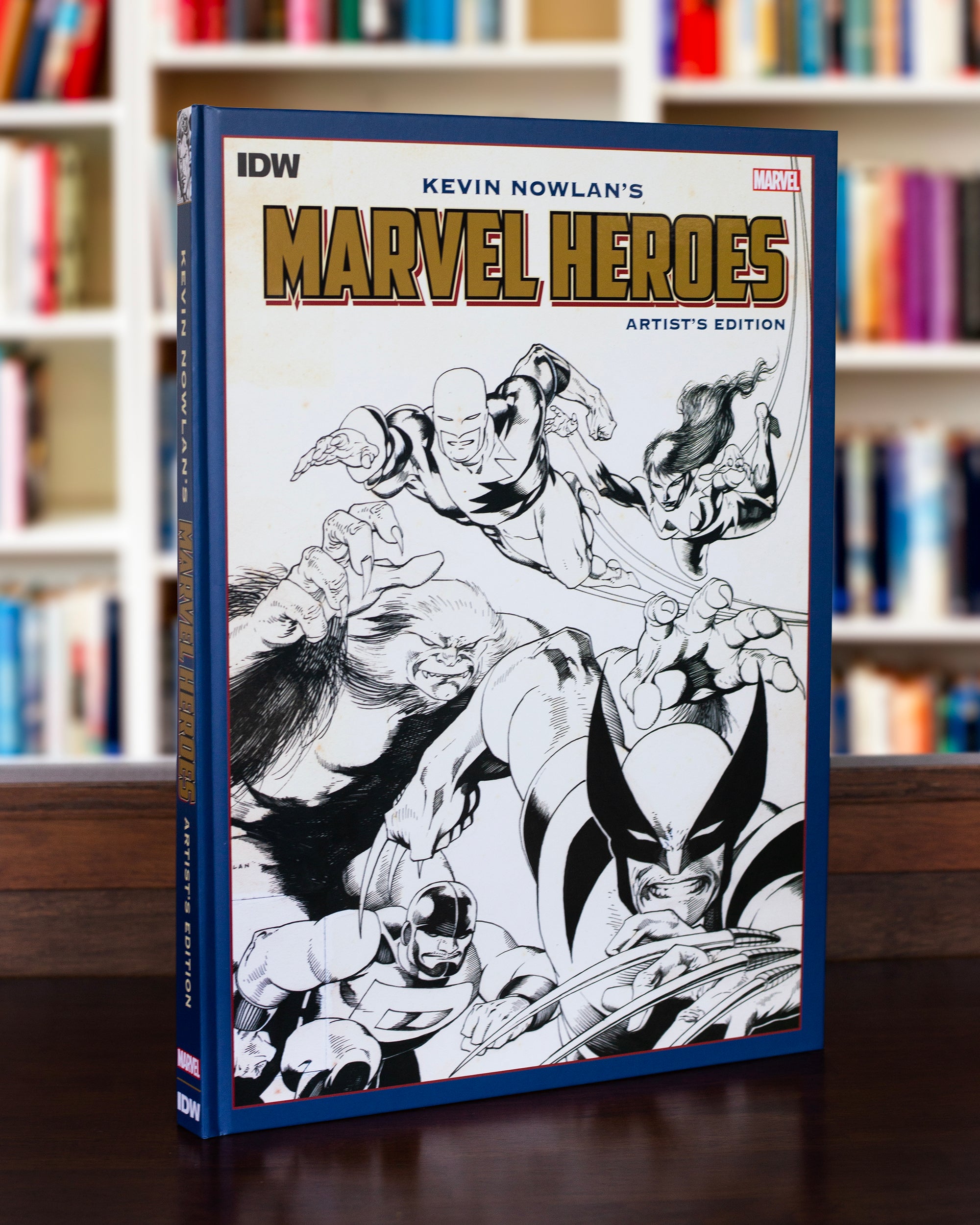 Kevin Nowlan's Marvel Heroes Artist's Edition