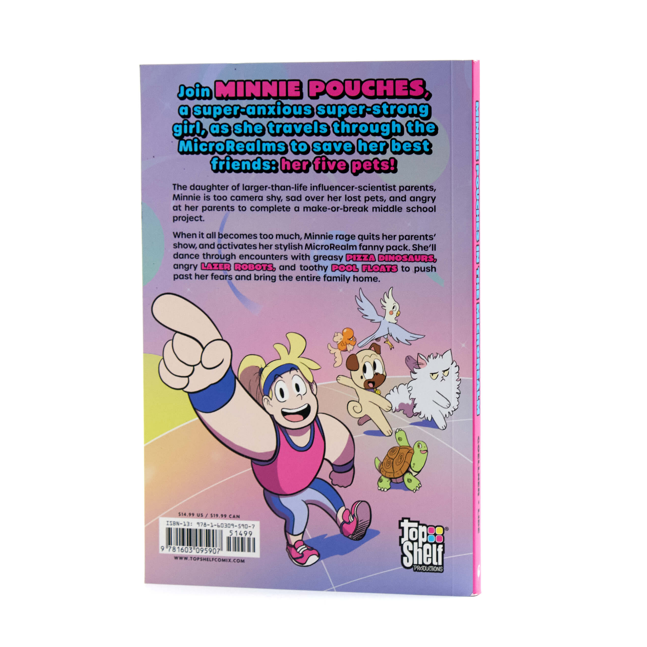 Minnie Pouches in the MicroRealm