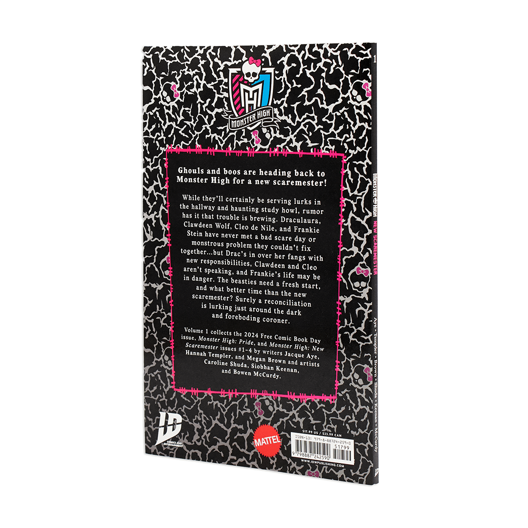 Monster High: New Scaremester, Vol. 1