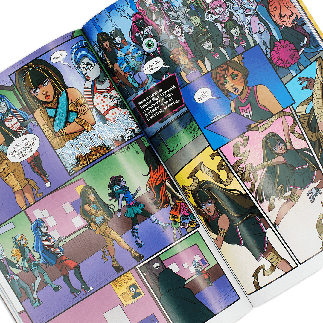 Monster High: New Scaremester, Vol. 1