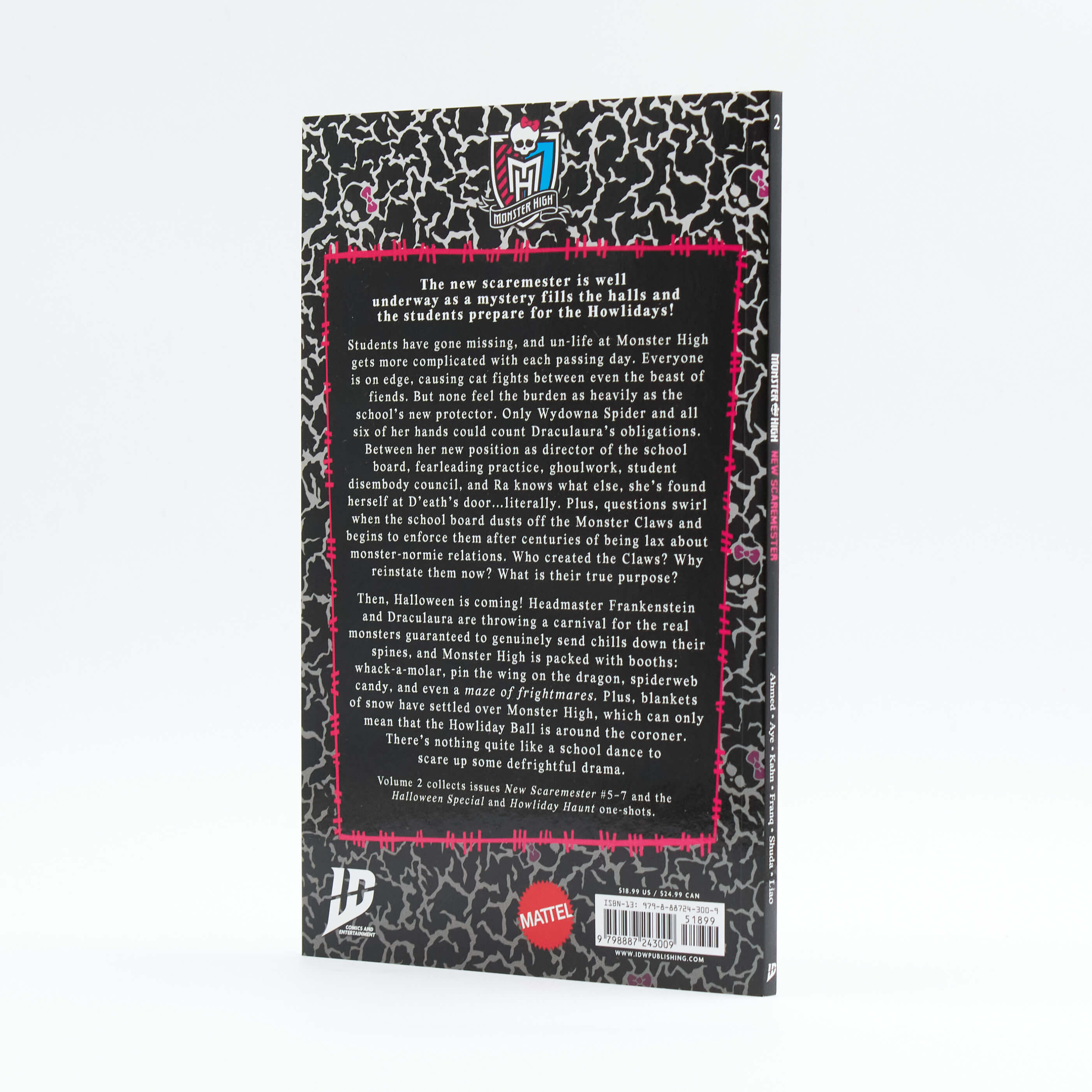 Monster High: New Scaremester, Vol. 2