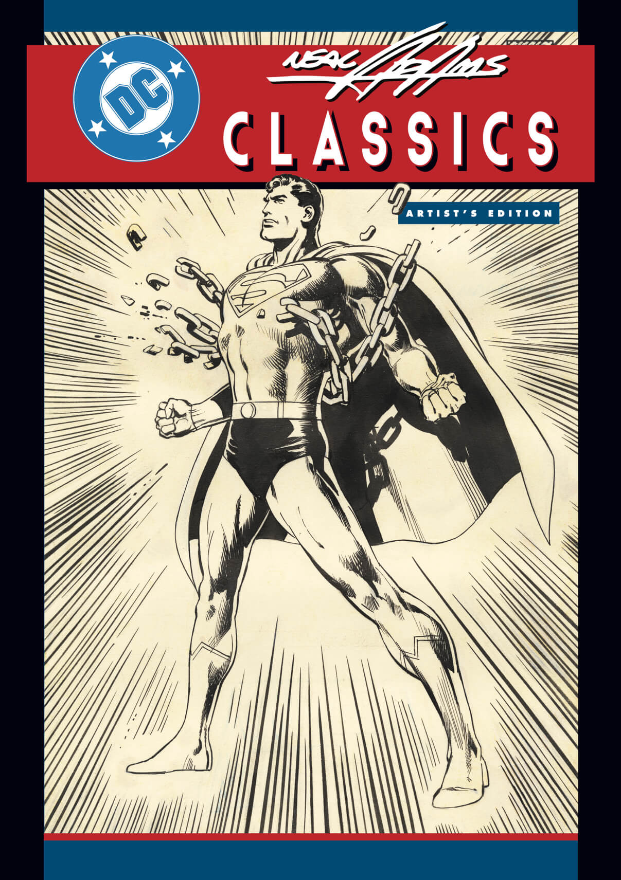 Neal Adams Classic DC Artists Edition (NealAdams.com-A)