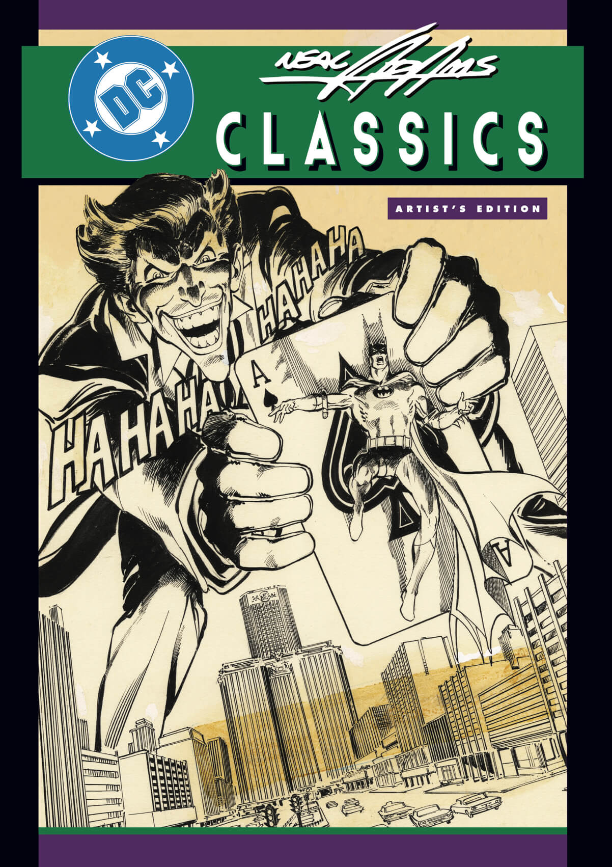 Neal Adams Classic DC Artists Edition (NealAdams.com-B)