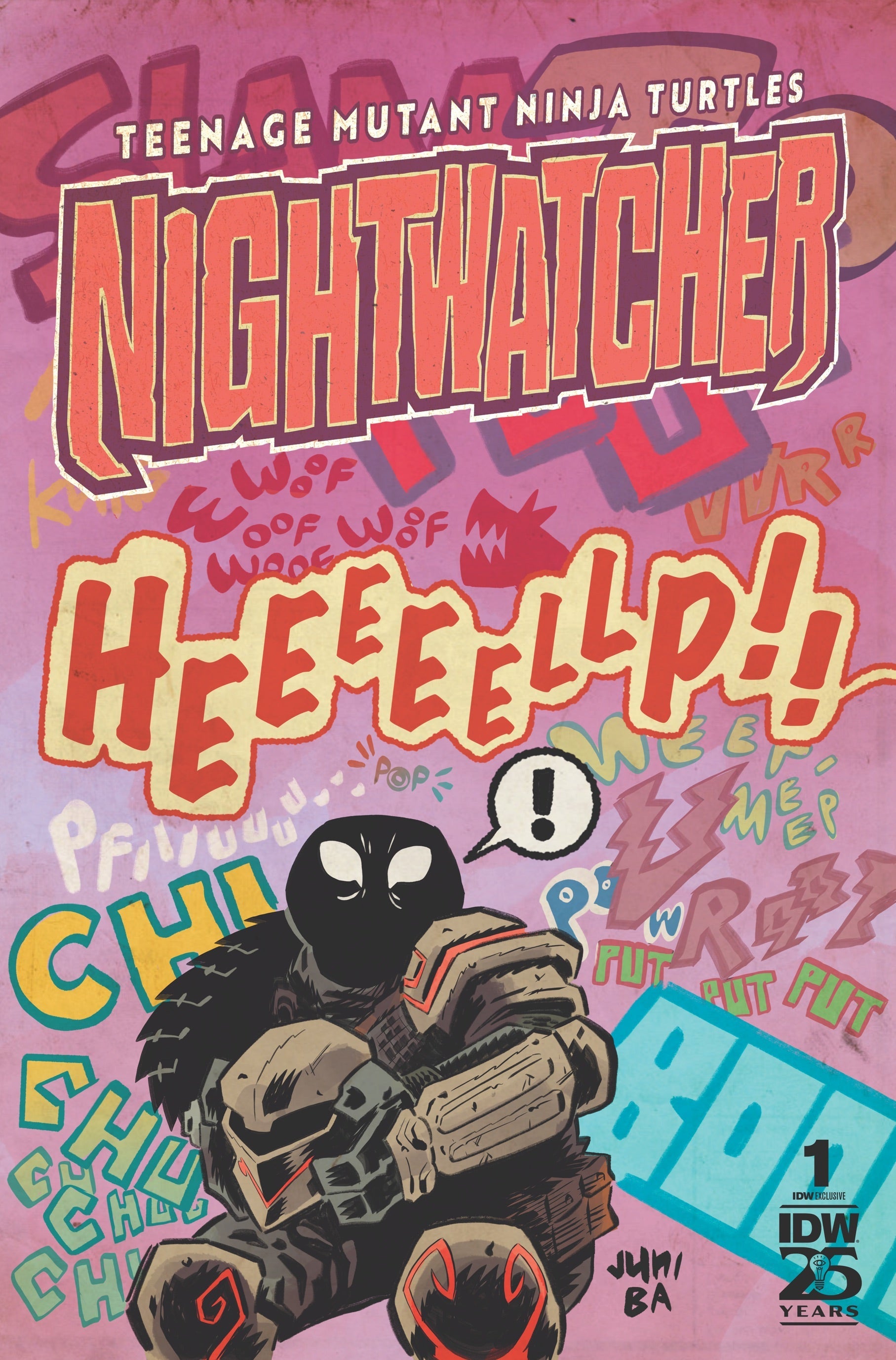 Teenage Mutant Ninja Turtles: Nightwatcher #1 - IDW Exclusive