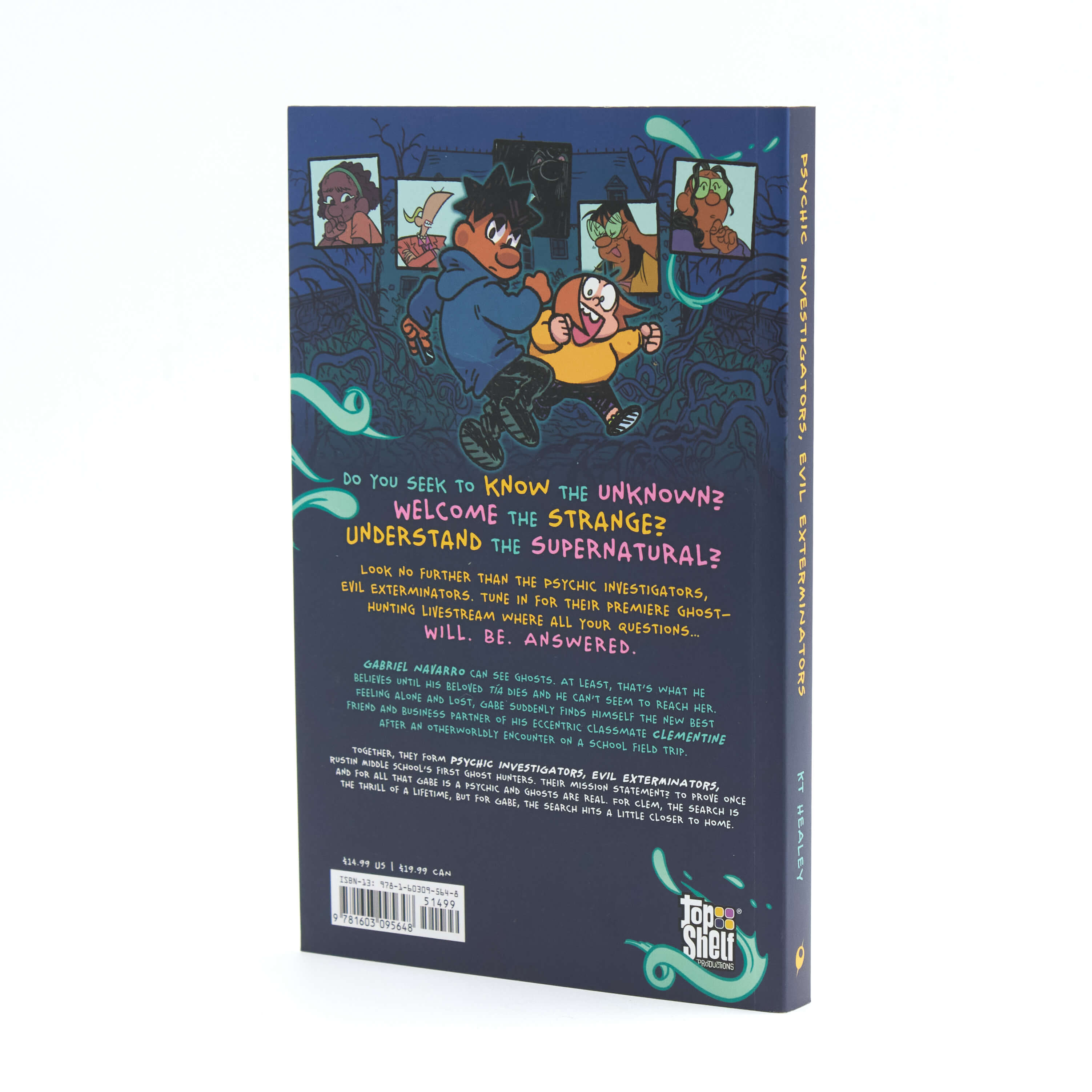 Psychic Investigators, Evil Exterminators