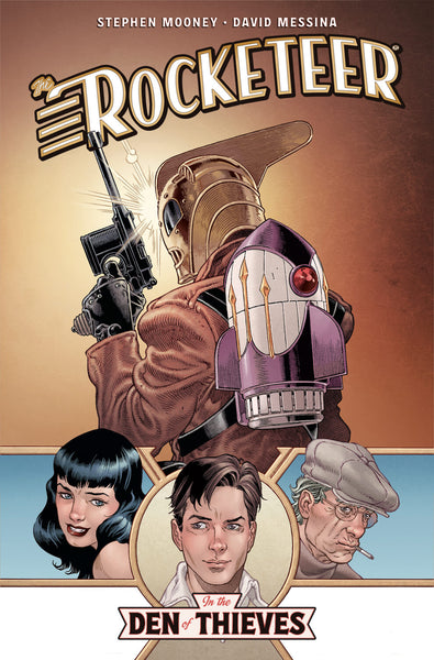 The Rocketeer コミック IDW's 'The Rocketeer' anthology one-shot coming May 2023 • AIPT