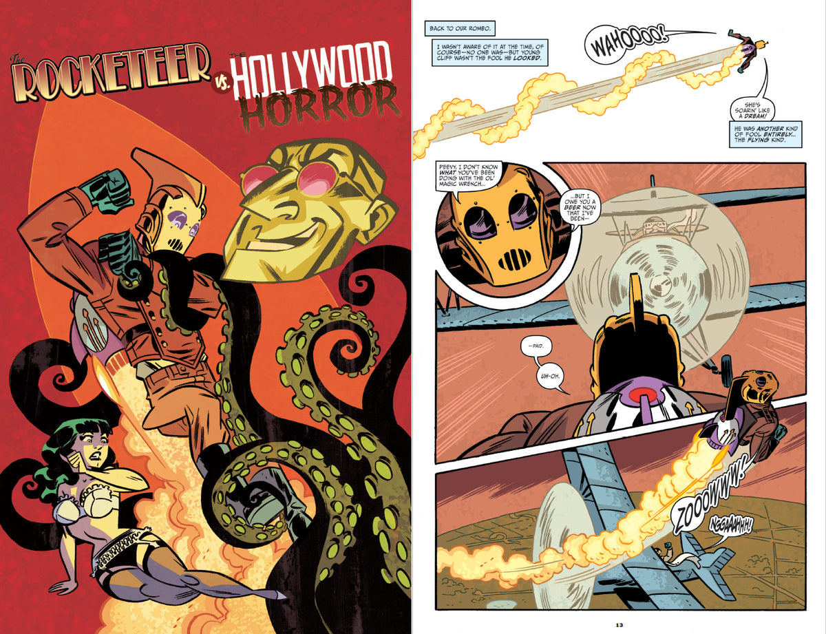The Rocketeer: Amazing Tales--IDW Classic Collections