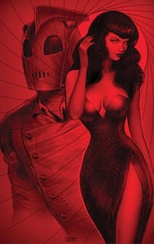 The Rocketeer: Infiltrator #4 - IDW Foil Exclusive