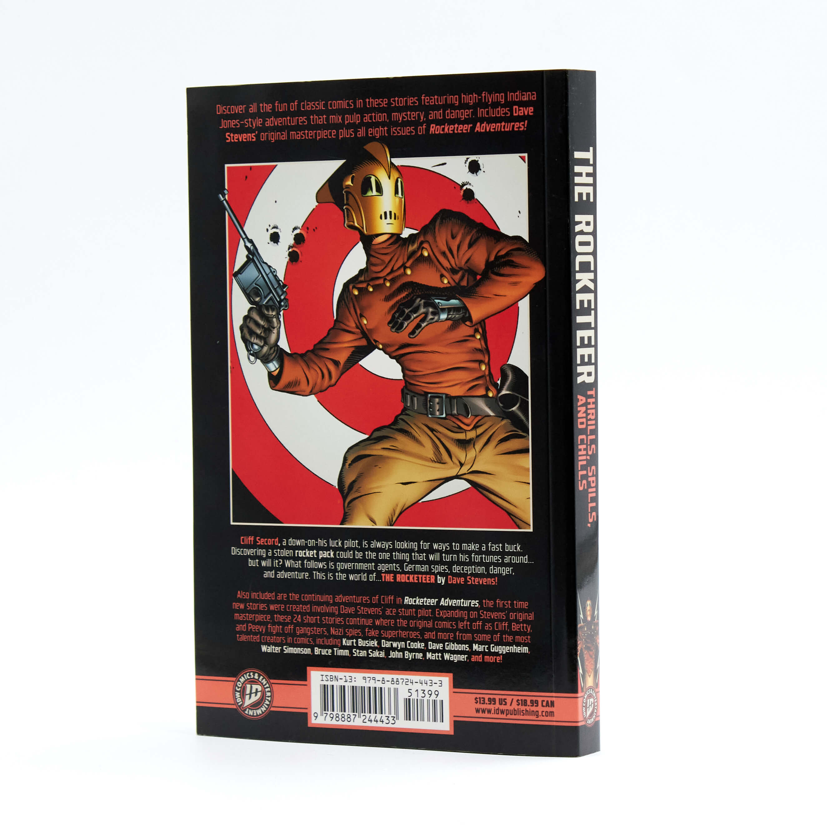 The Rocketeer: Thrills, Spills, and Chills--IDW Classic Collections