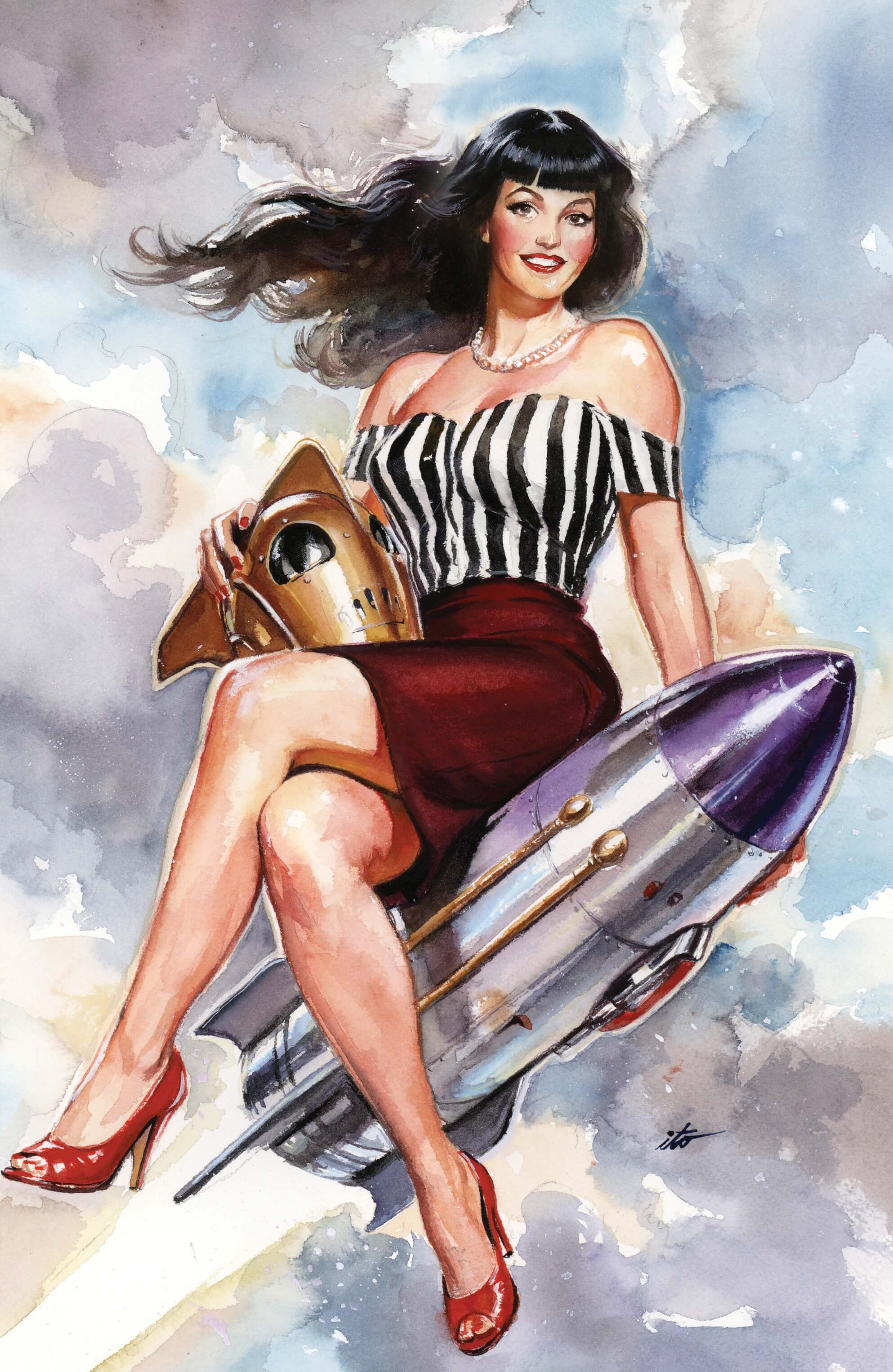The Rocketeer: Infiltrator #3 - IDW Exclusive