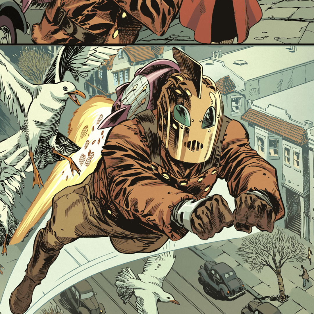 The Rocketeer: Breaks Free
