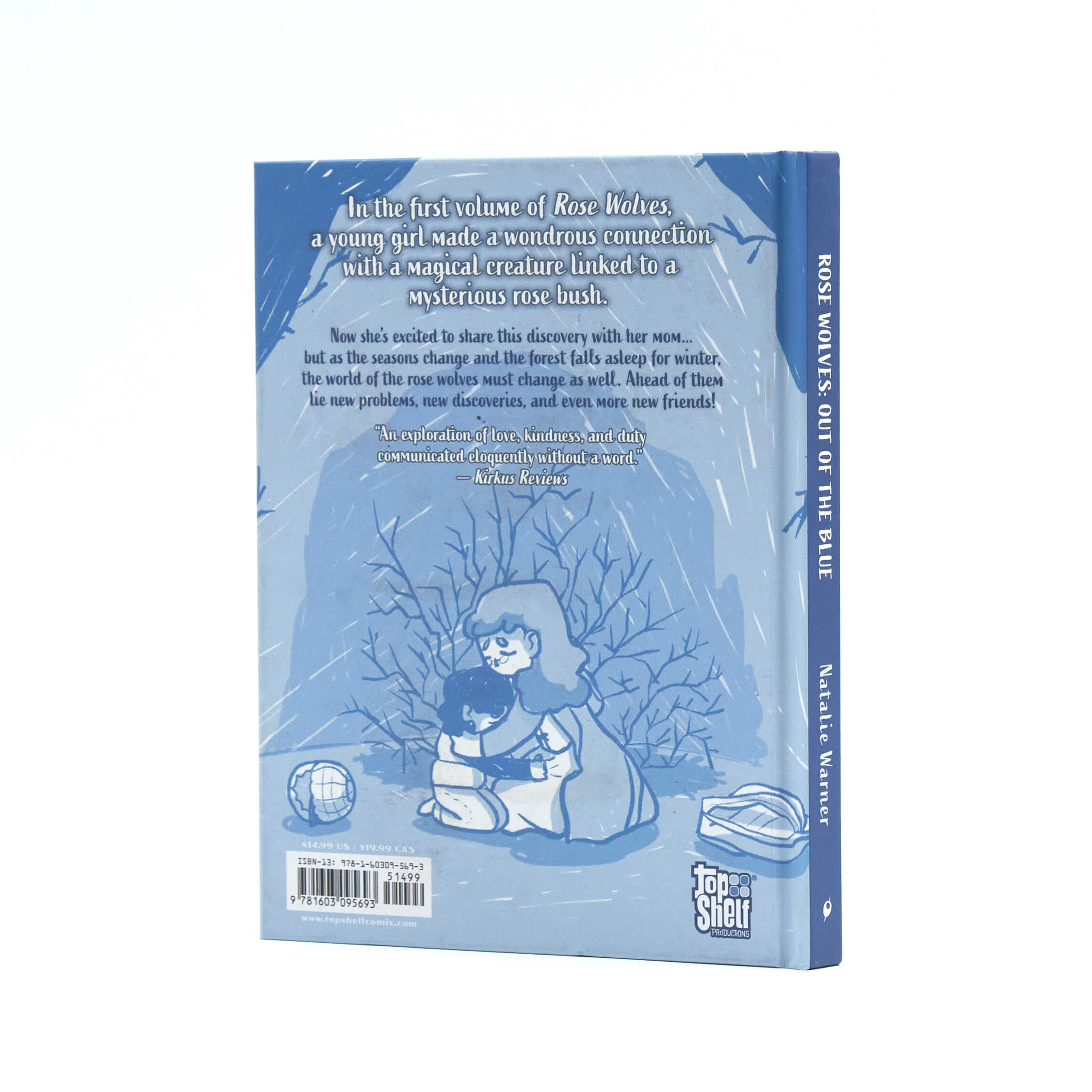 Rose Wolves (Book 2): Out of the Blue