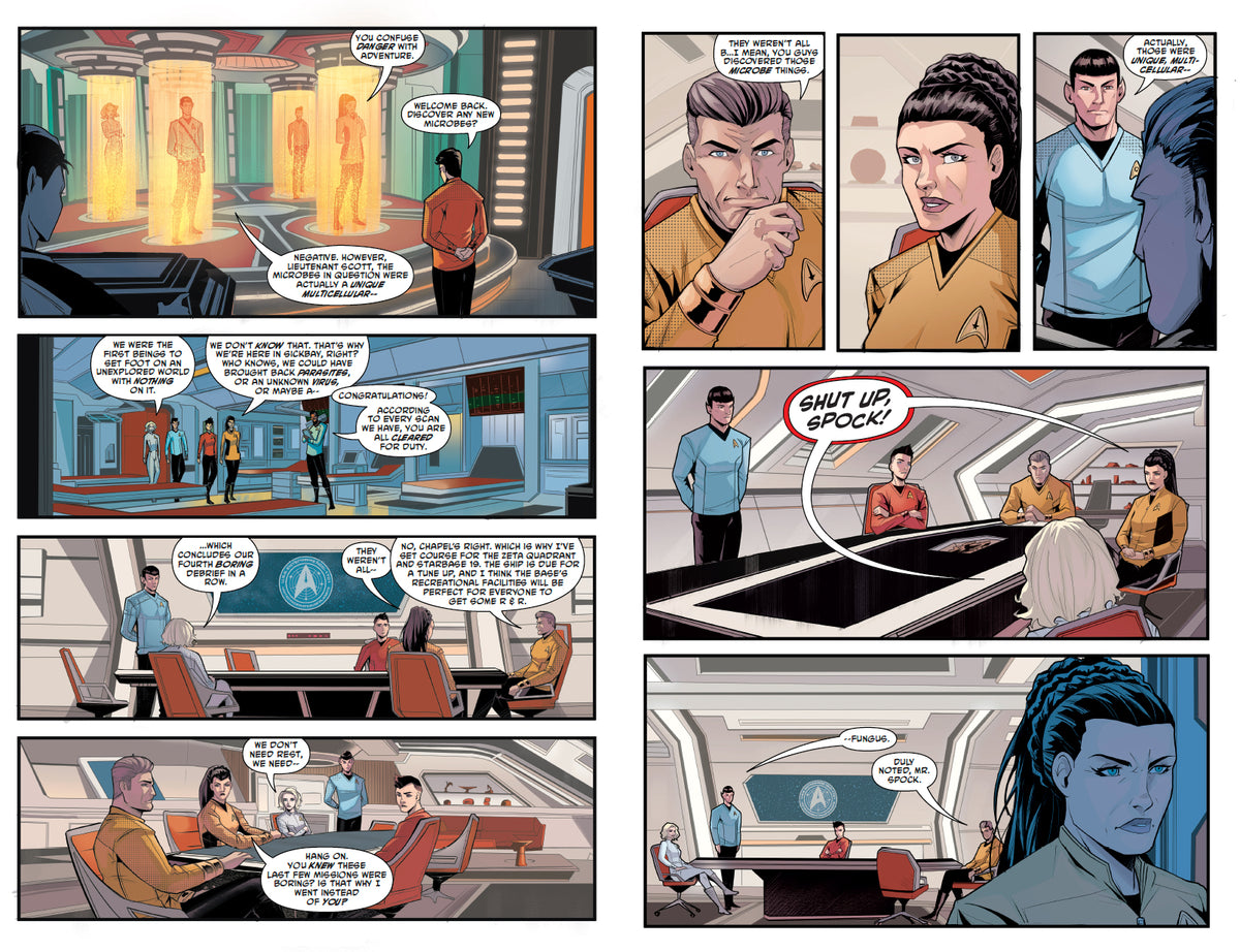 Star Trek: Strange New Worlds--The Seeds of Salvation