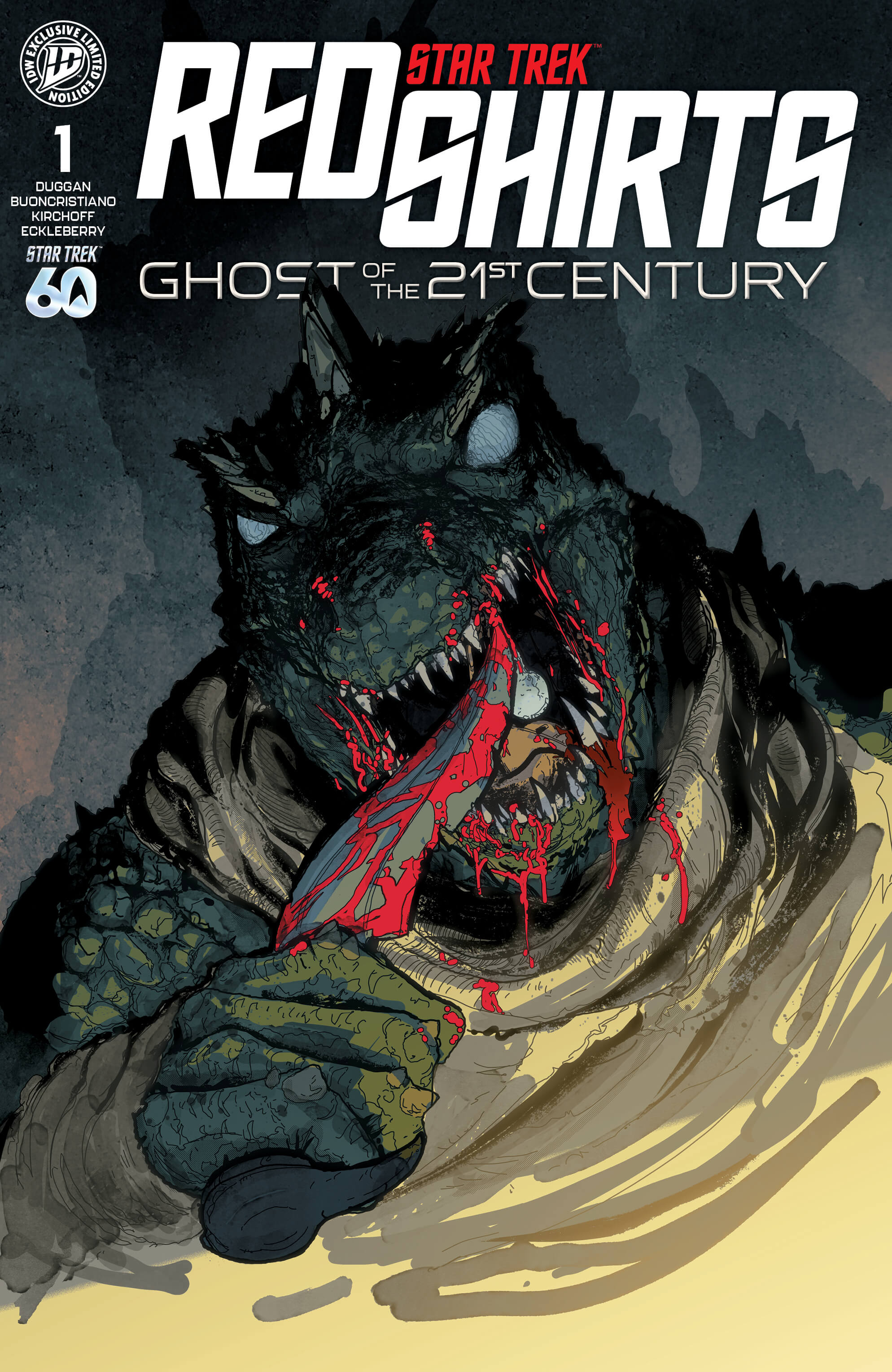 Star Trek: Red Shirts--Ghost of the 21st Century #1 - IDW SDCC Exclusive