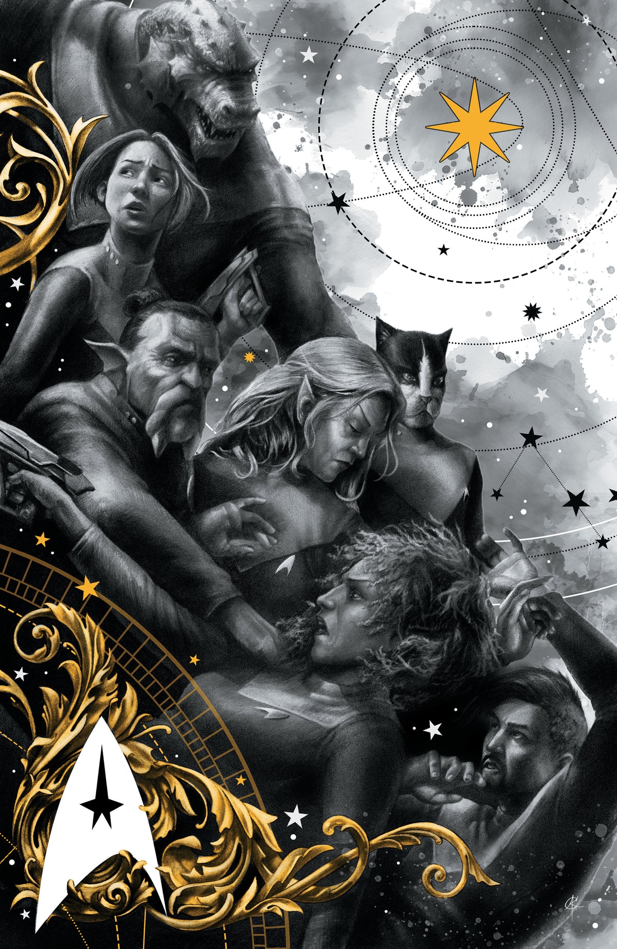 Star Trek: Zero Point #1: NYCC Cardstock