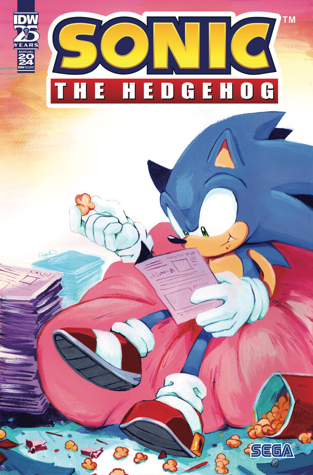 Sonic the Hedgehog: Annual 2024 - IDW Foil Exclusive