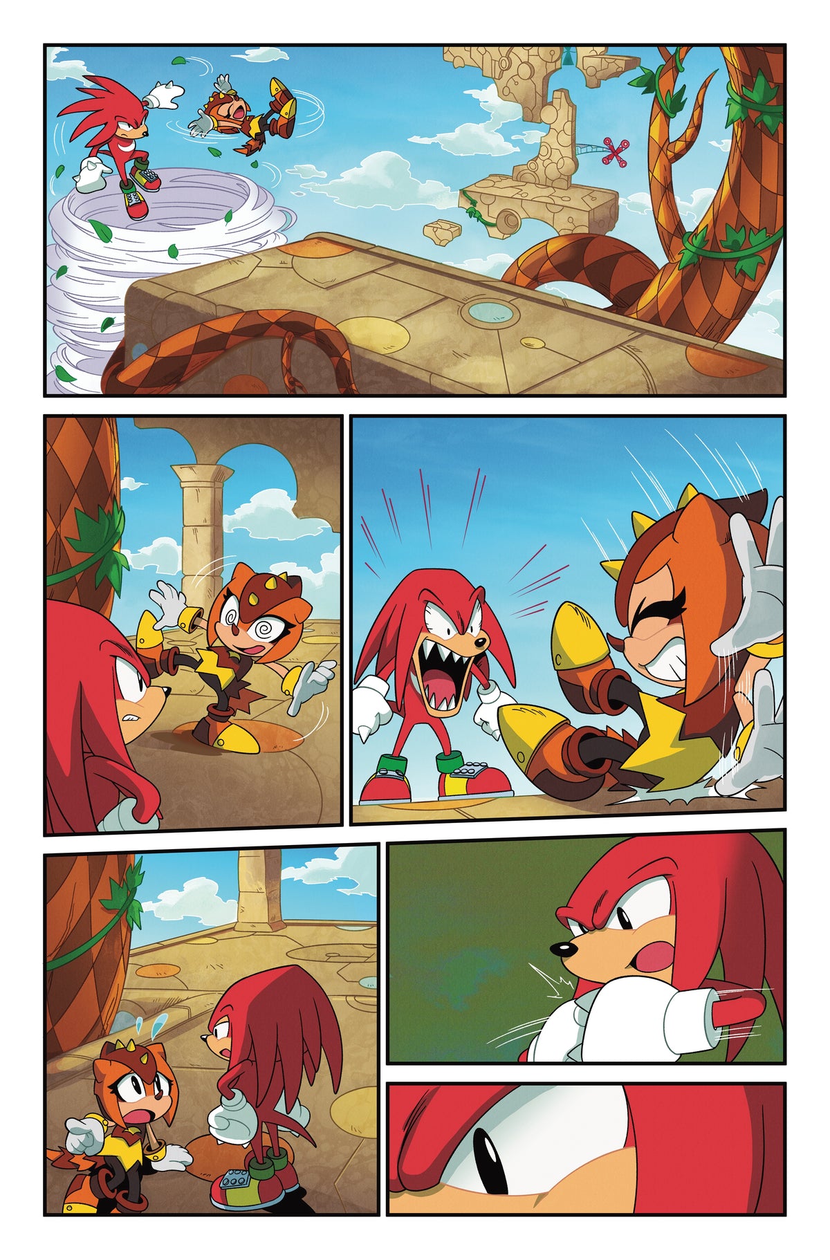 Sonic the Hedgehog: Knuckles Anniversary Special