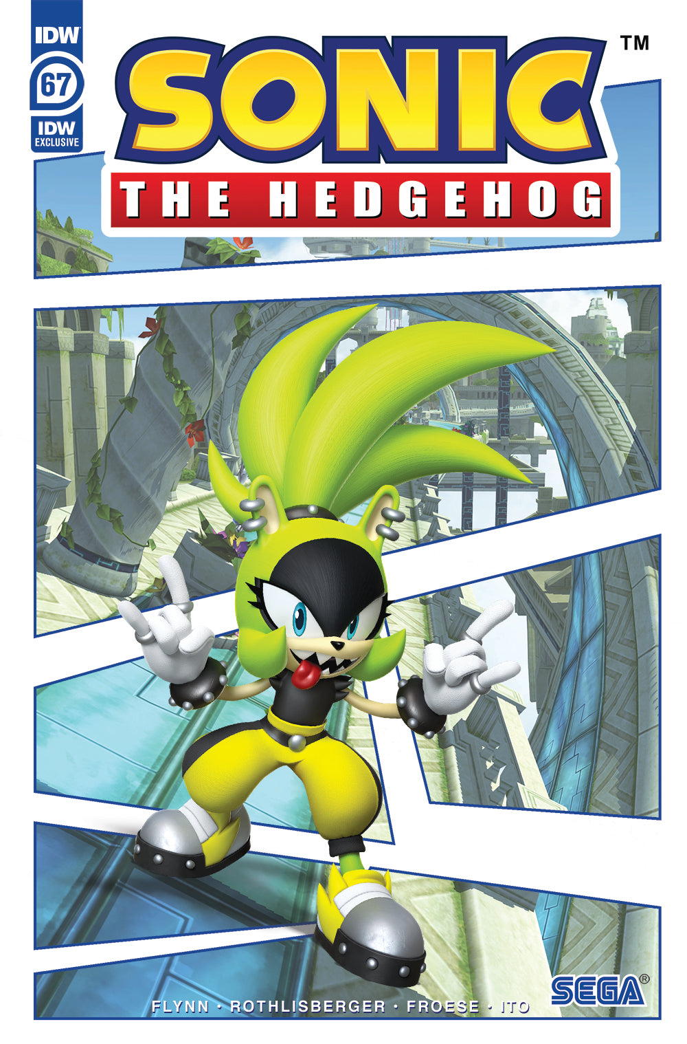 Sonic the Hedgehog #67 - 2023 IDW Exclusive