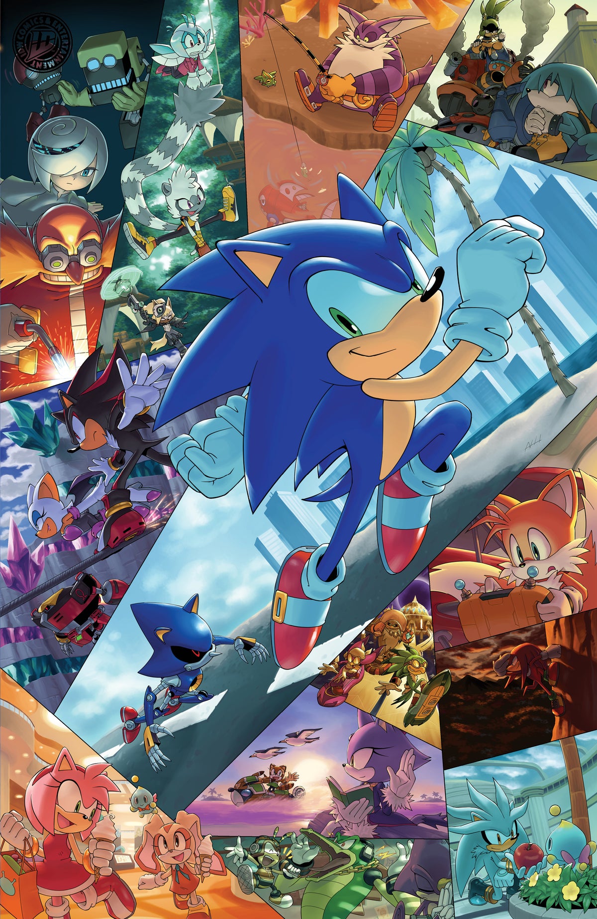 Sonic the Hedgehog #91 - NYCC Foil