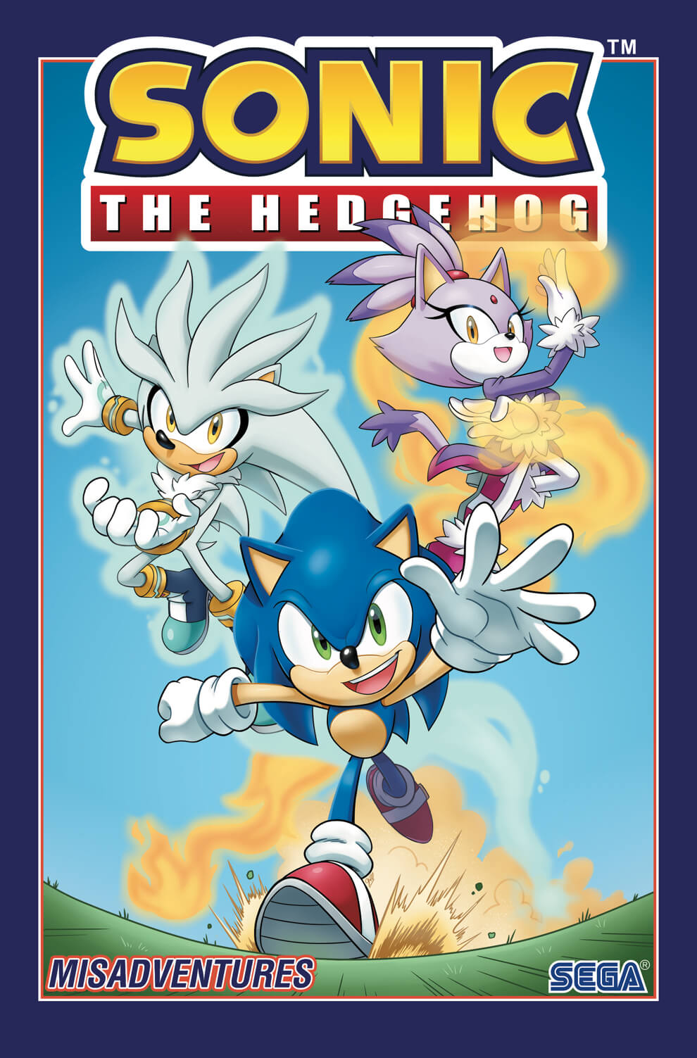 Sonic the Hedgehog, Vol. 16: Misadventures