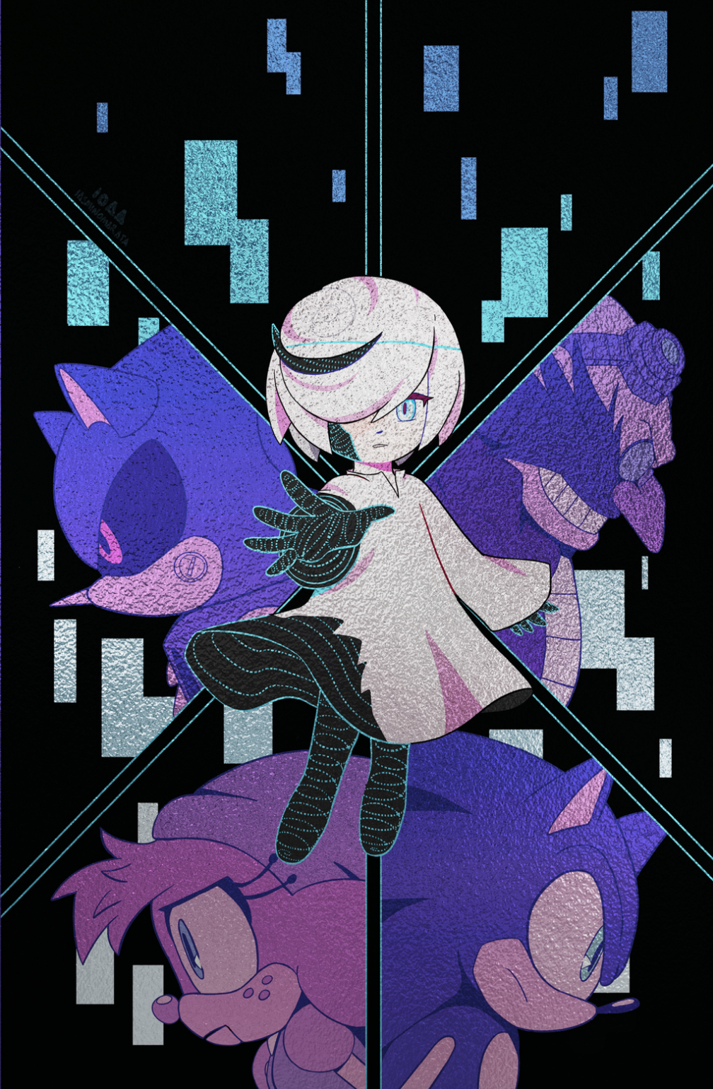 Sonic the Hedgehog #84 - IDW Foil Exclusive